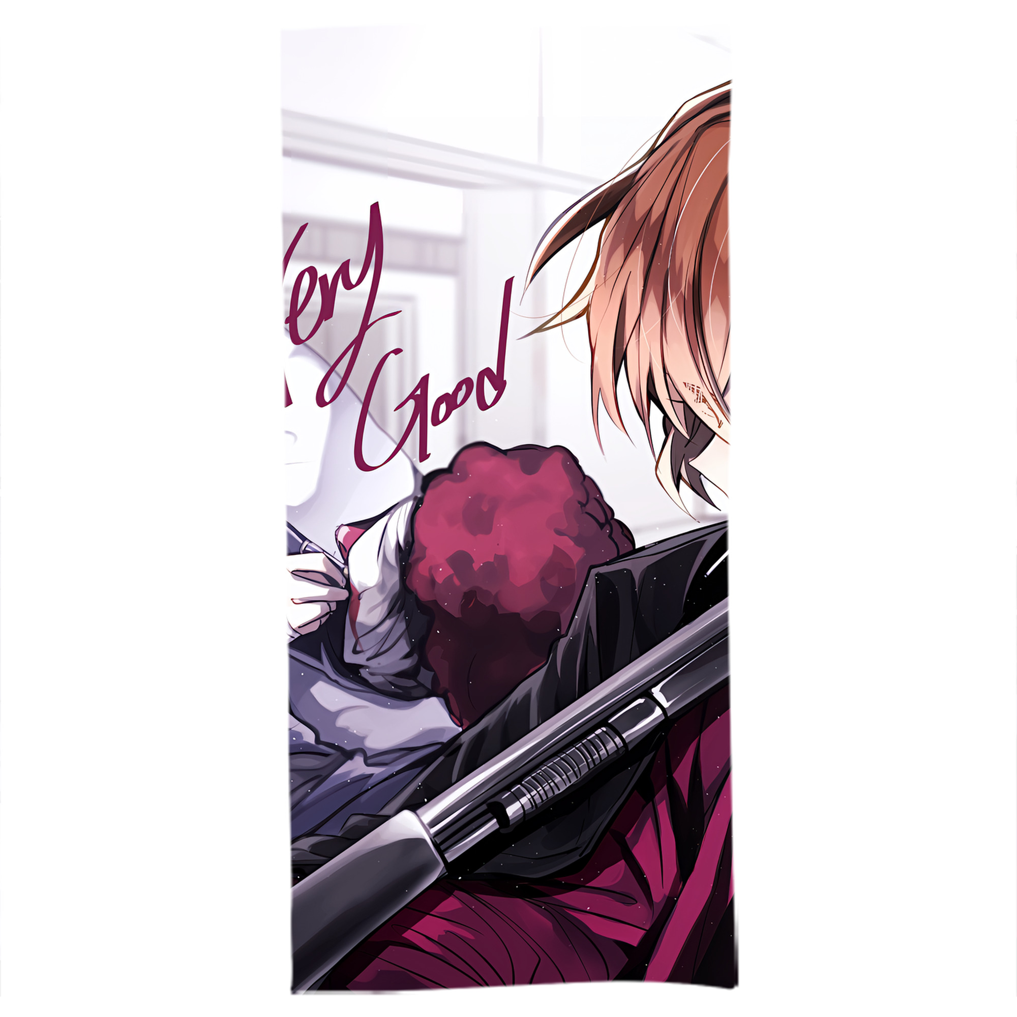 （画像用） 文豪ストレイドッグス Bungo Stray Dogs 大判バスタオル 70×140cm 吸水速乾 柔らかい肌触り