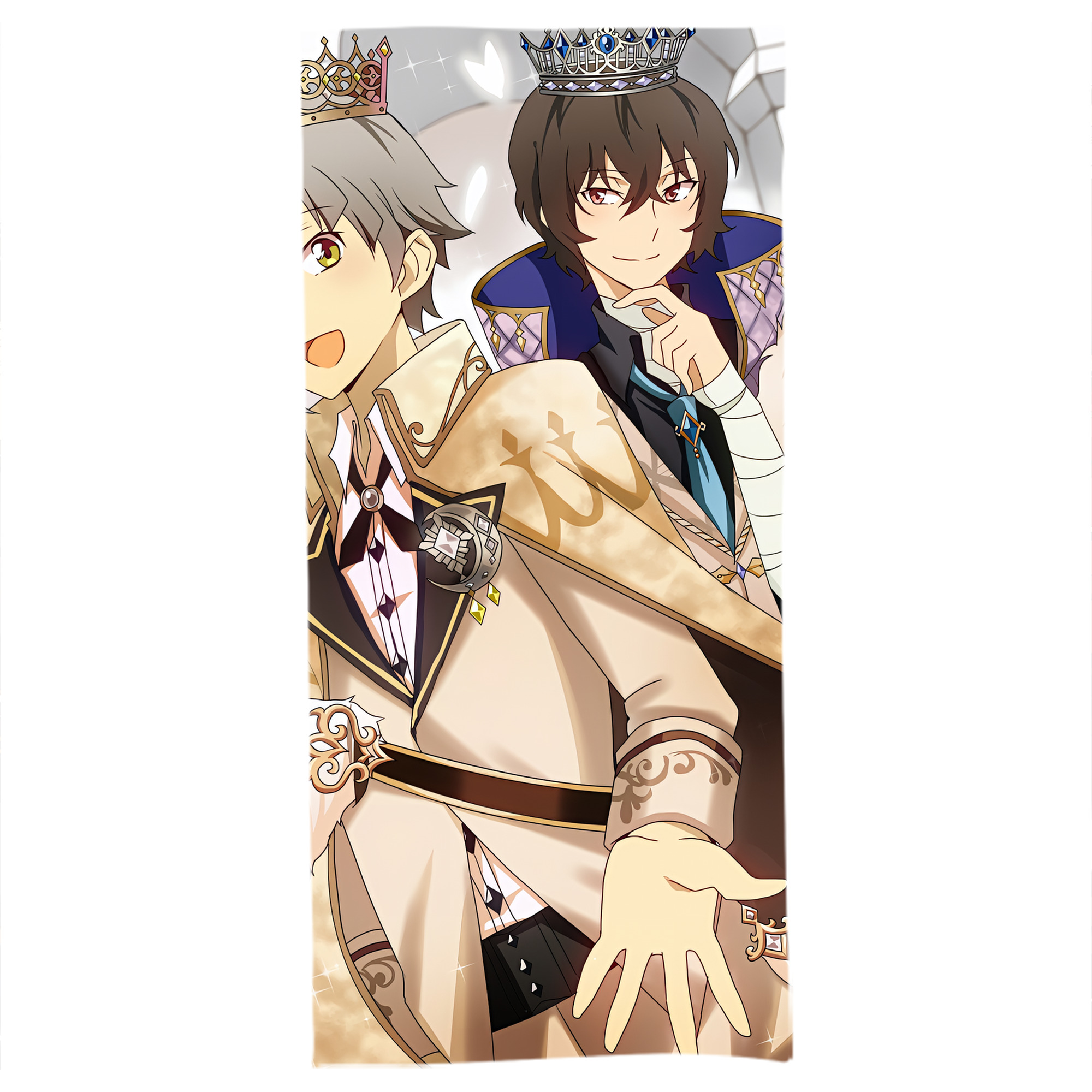 （画像用） 文豪ストレイドッグス Bungo Stray Dogs 大判バスタオル 70×140cm 吸水速乾 柔らかい肌触り