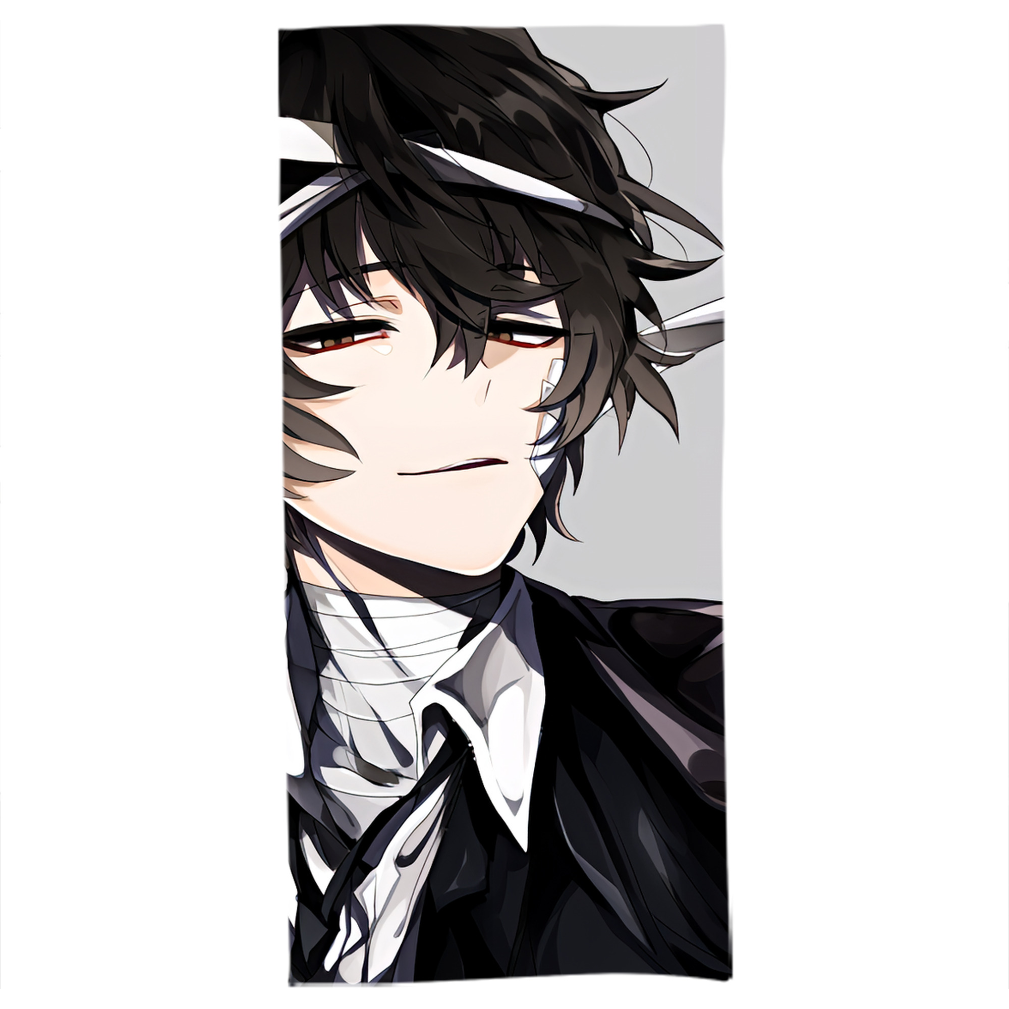 （画像用） 文豪ストレイドッグス Bungo Stray Dogs 大判バスタオル 70×140cm 吸水速乾 柔らかい肌触り