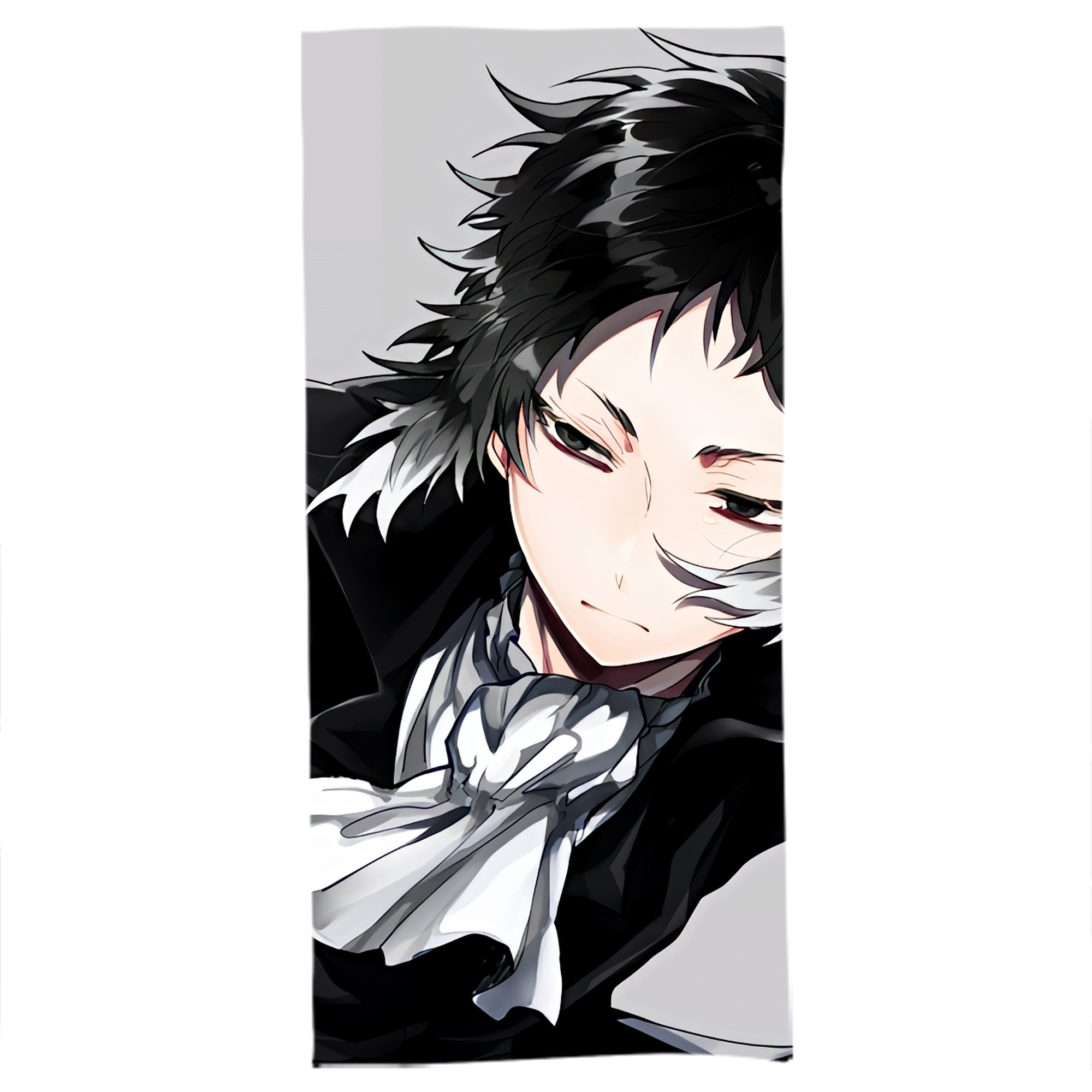 （画像用） 文豪ストレイドッグス Bungo Stray Dogs 大判バスタオル 70×140cm 吸水速乾 柔らかい肌触り
