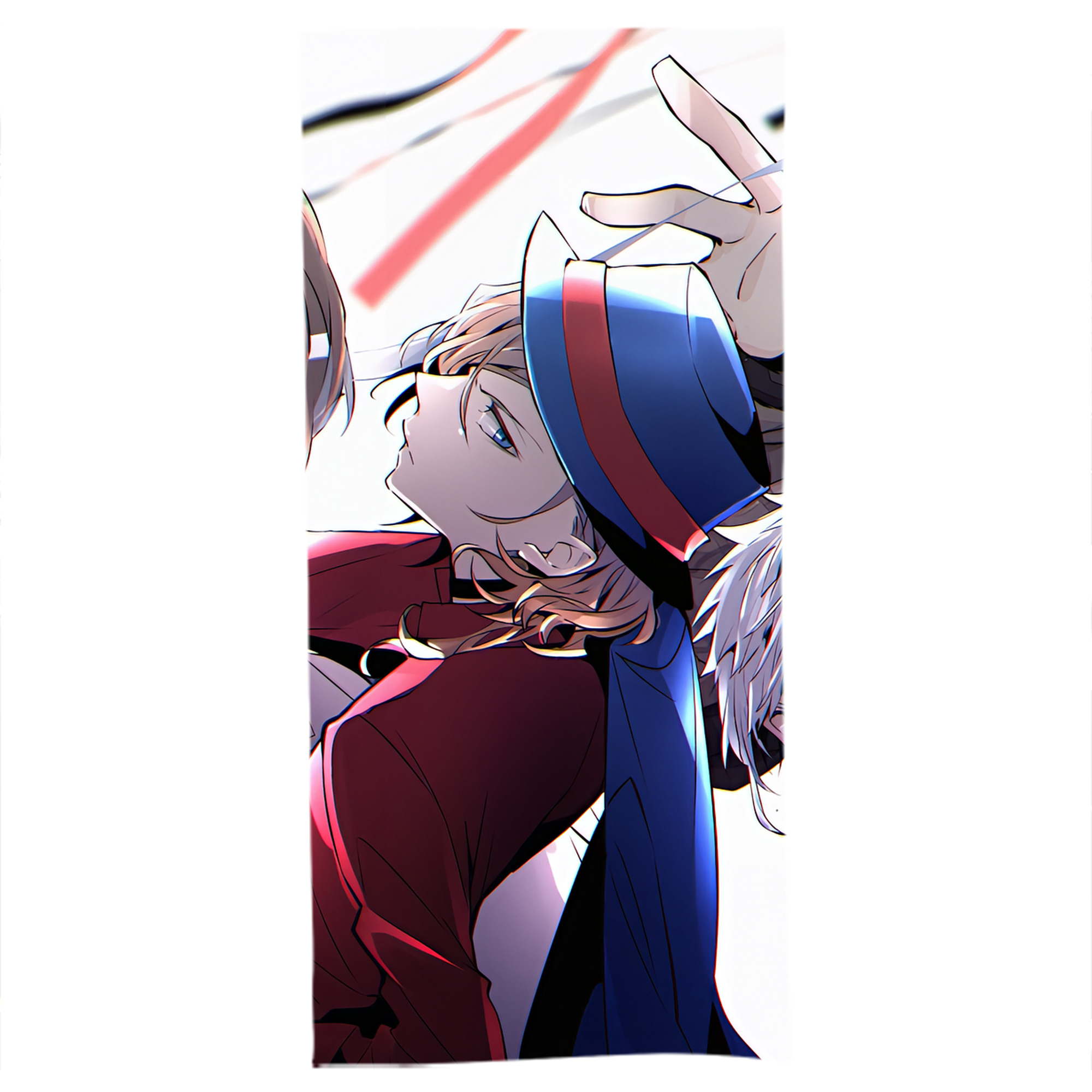 （画像用） 文豪ストレイドッグス Bungo Stray Dogs 大判バスタオル 70×140cm 吸水速乾 柔らかい肌触り