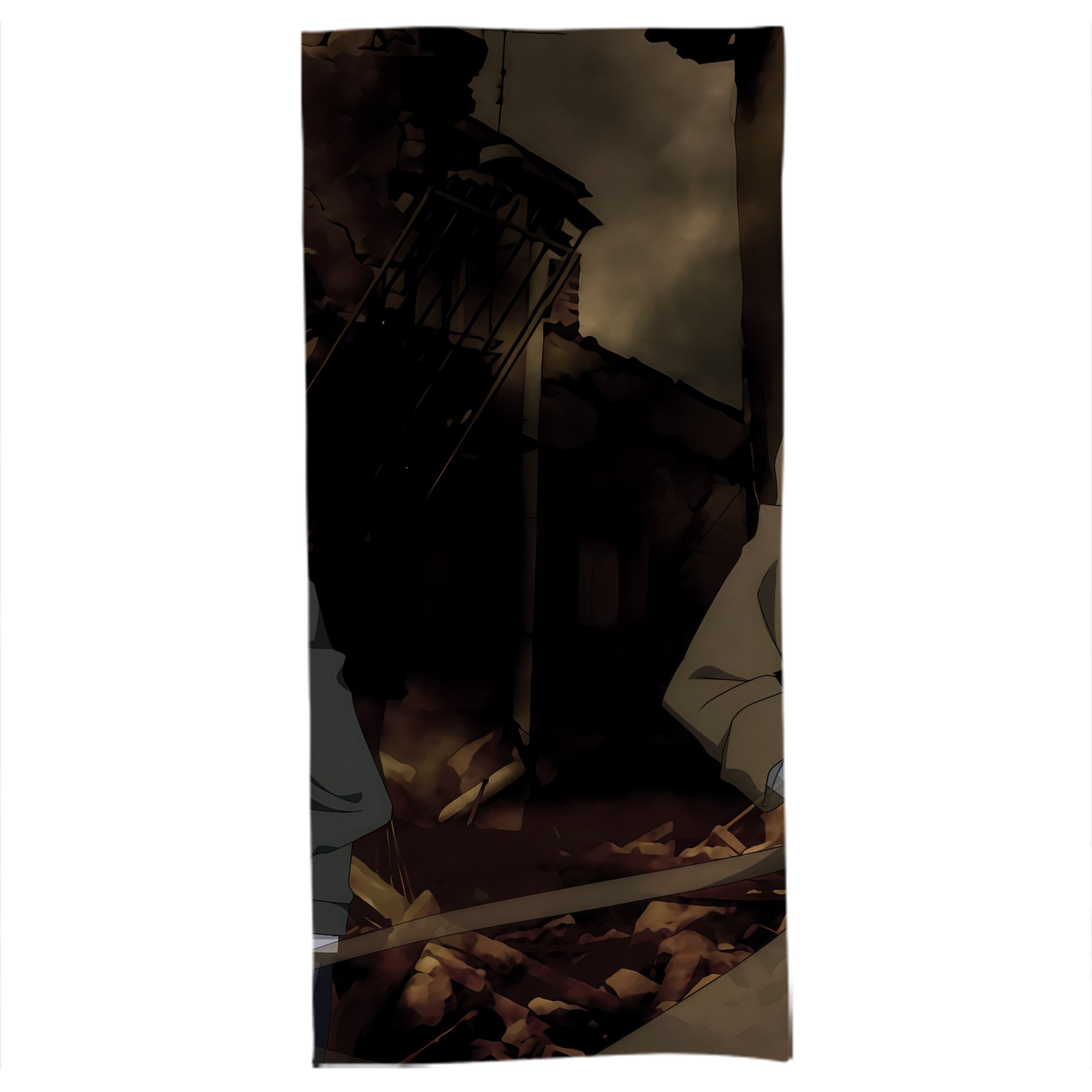 （画像用） 文豪ストレイドッグス Bungo Stray Dogs 大判バスタオル 70×140cm 吸水速乾 柔らかい肌触り