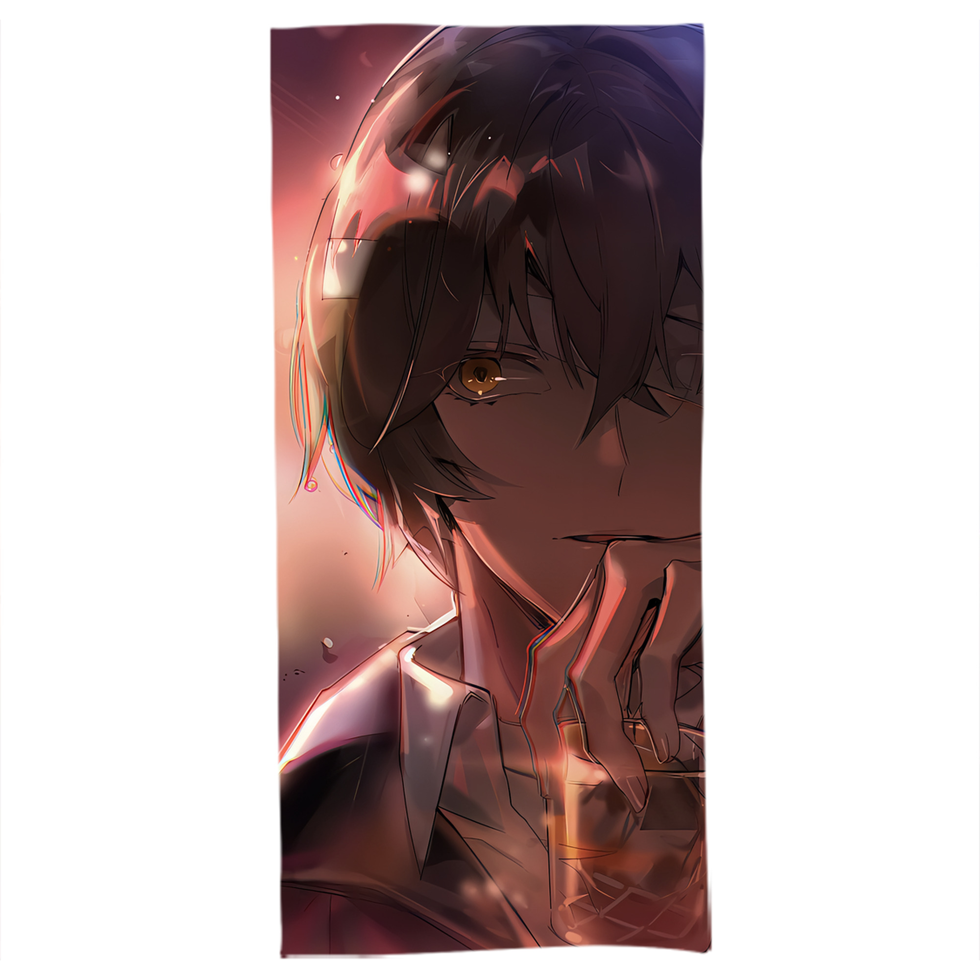 （画像用） 文豪ストレイドッグス Bungo Stray Dogs 大判バスタオル 70×140cm 吸水速乾 柔らかい肌触り
