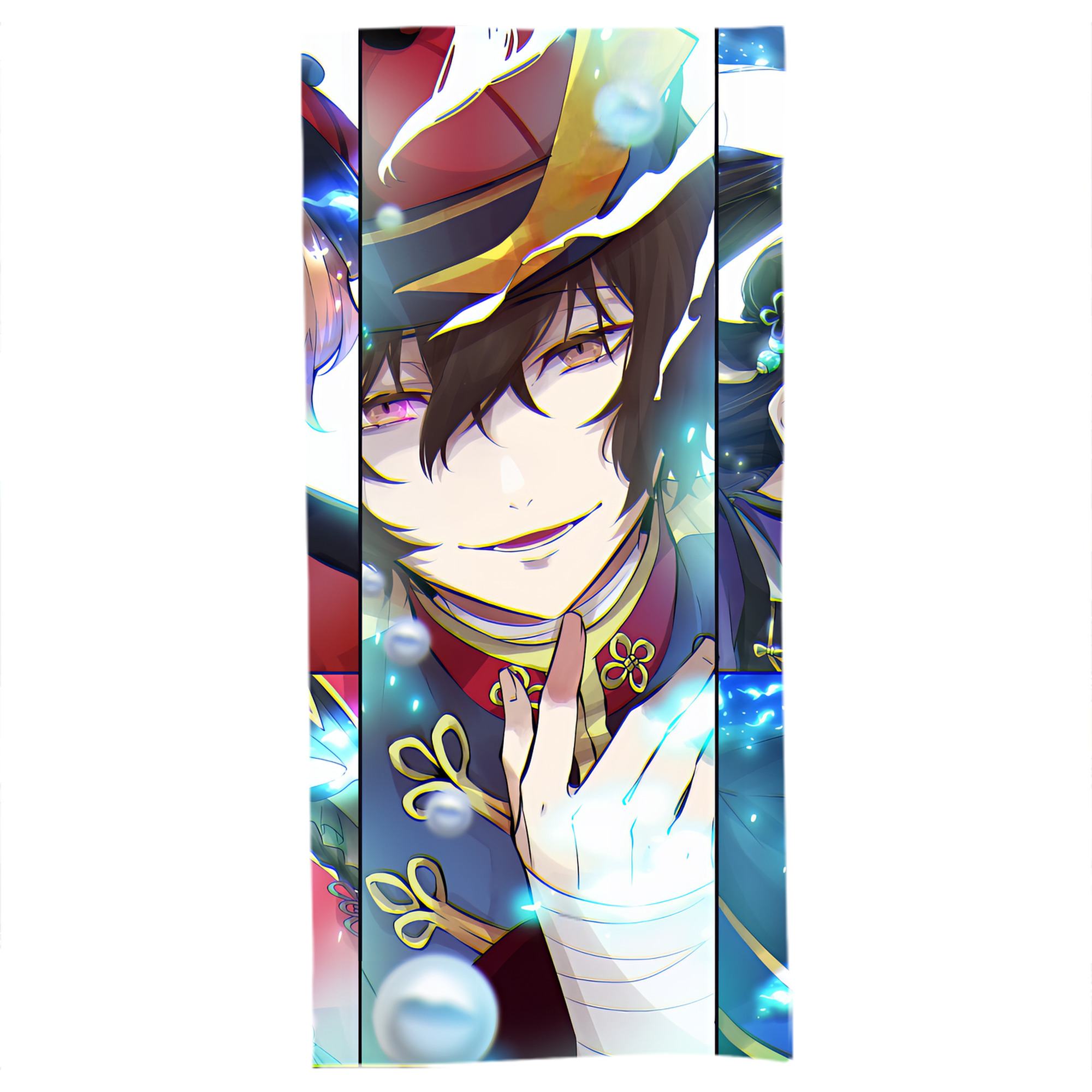 （画像用） 文豪ストレイドッグス Bungo Stray Dogs 大判バスタオル 70×140cm 吸水速乾 柔らかい肌触り