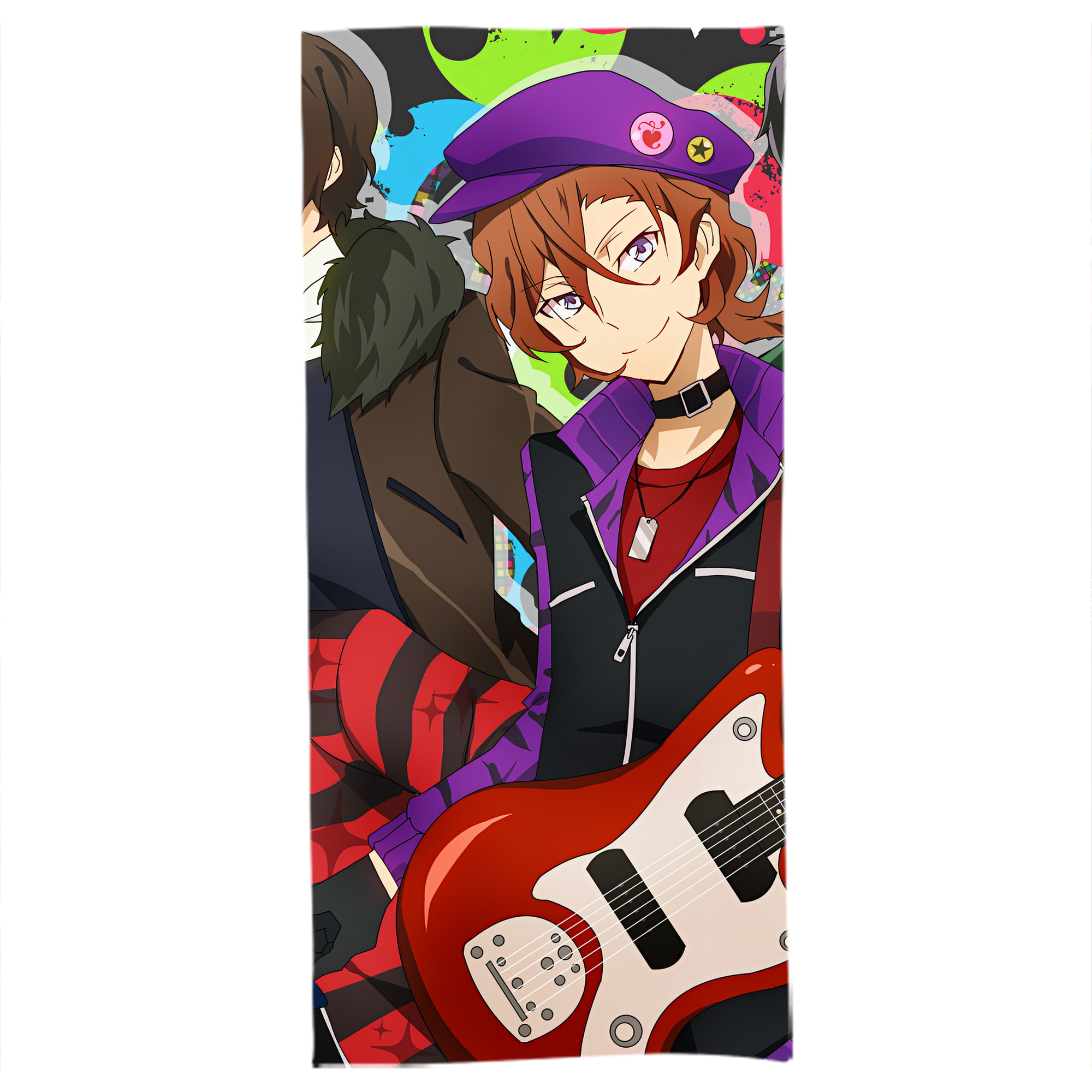 （画像用） 文豪ストレイドッグス Bungo Stray Dogs 大判バスタオル 70×140cm 吸水速乾 柔らかい肌触り