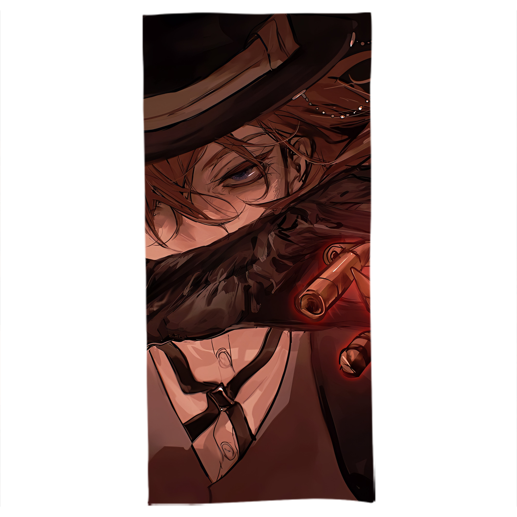 （画像用） 文豪ストレイドッグス Bungo Stray Dogs 大判バスタオル 70×140cm 吸水速乾 柔らかい肌触り