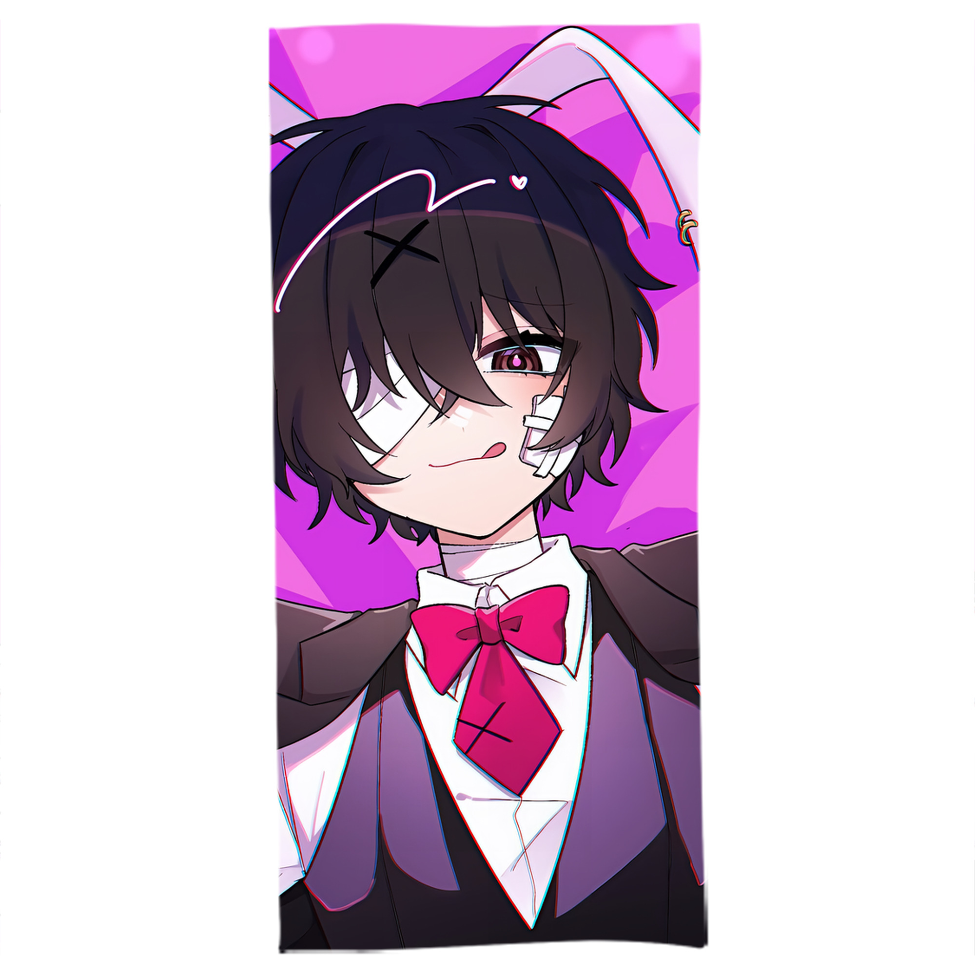 （画像用） 文豪ストレイドッグス Bungo Stray Dogs 大判バスタオル 70×140cm 吸水速乾 柔らかい肌触り