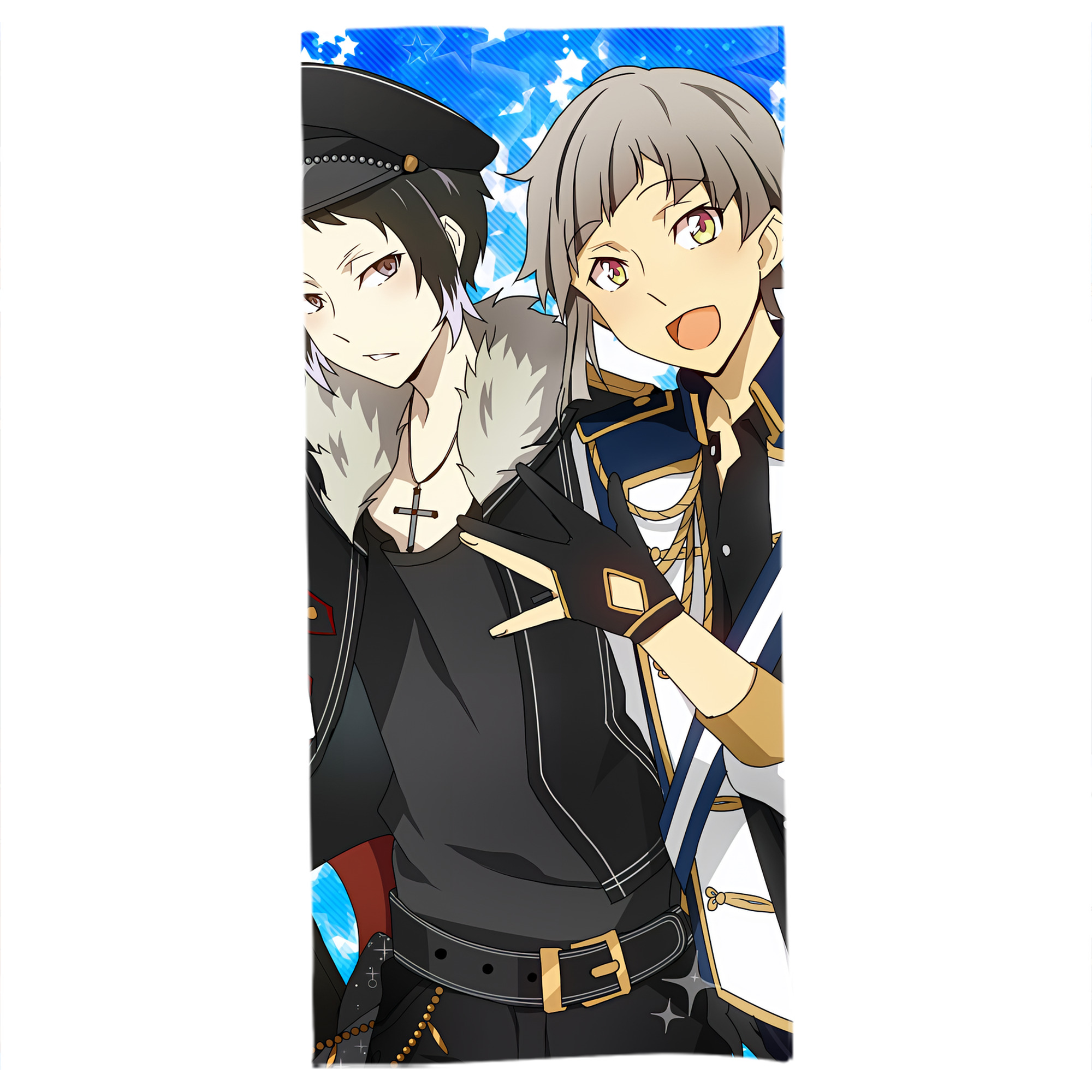 （画像用） 文豪ストレイドッグス Bungo Stray Dogs 大判バスタオル 70×140cm 吸水速乾 柔らかい肌触り