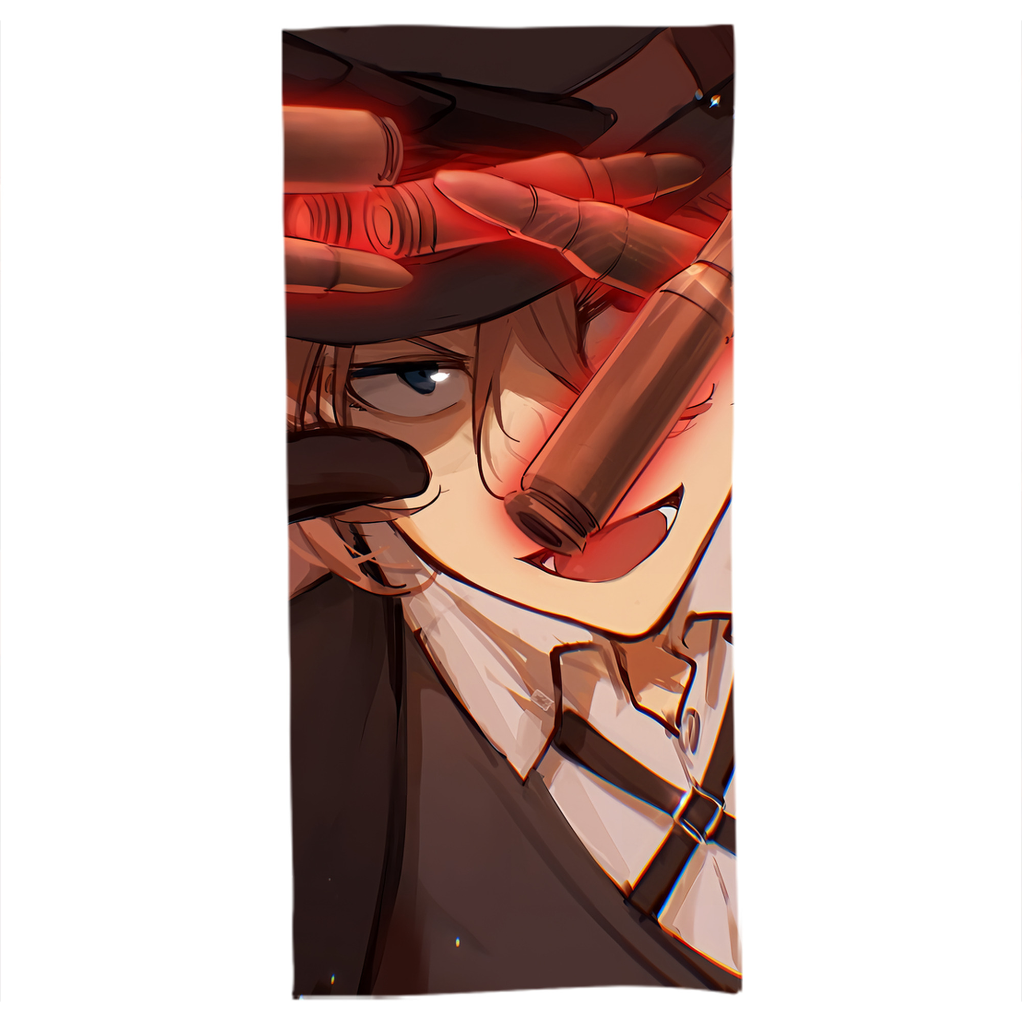 （画像用） 文豪ストレイドッグス Bungo Stray Dogs 大判バスタオル 70×140cm 吸水速乾 柔らかい肌触り