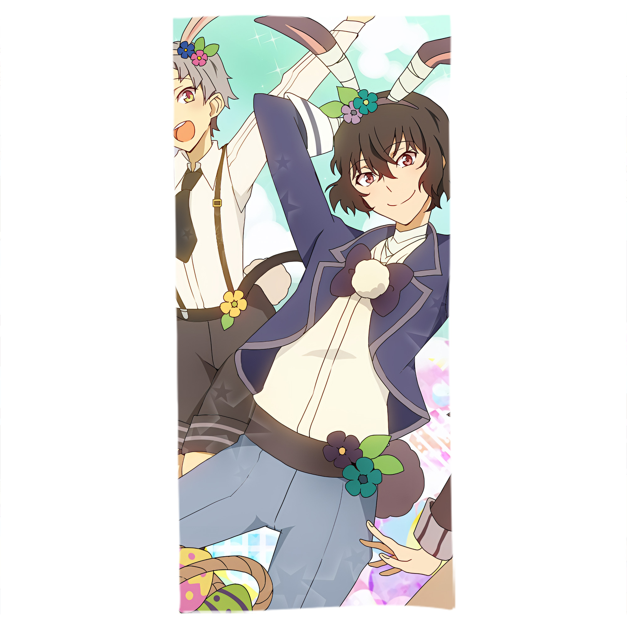 （画像用） 文豪ストレイドッグス Bungo Stray Dogs 大判バスタオル 70×140cm 吸水速乾 柔らかい肌触り