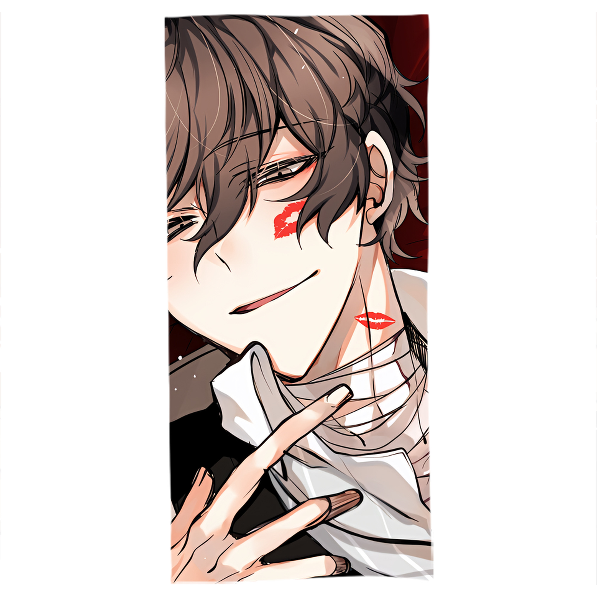 （画像用） 文豪ストレイドッグス Bungo Stray Dogs 大判バスタオル 70×140cm 吸水速乾 柔らかい肌触り