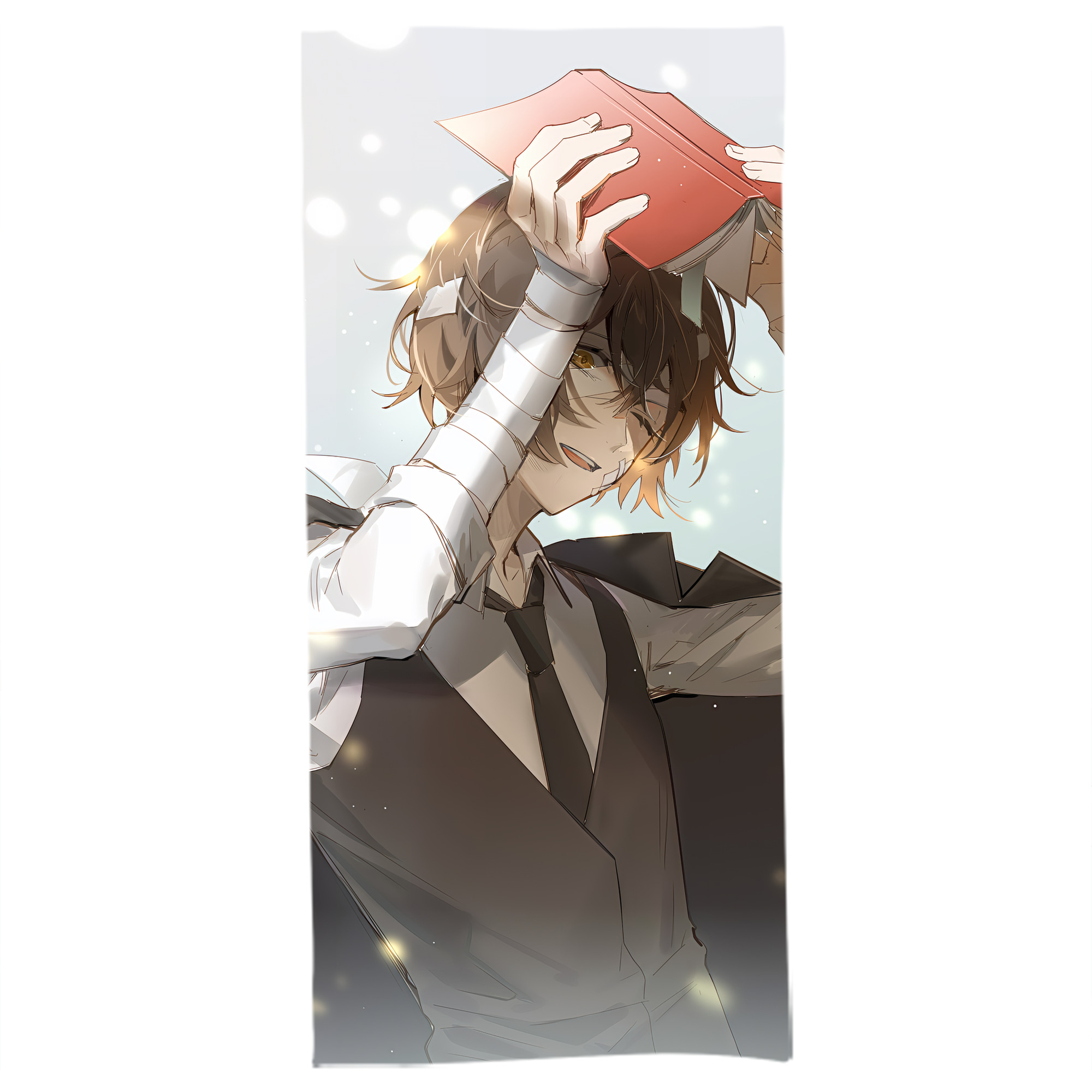（画像用） 文豪ストレイドッグス Bungo Stray Dogs 大判バスタオル 70×140cm 吸水速乾 柔らかい肌触り