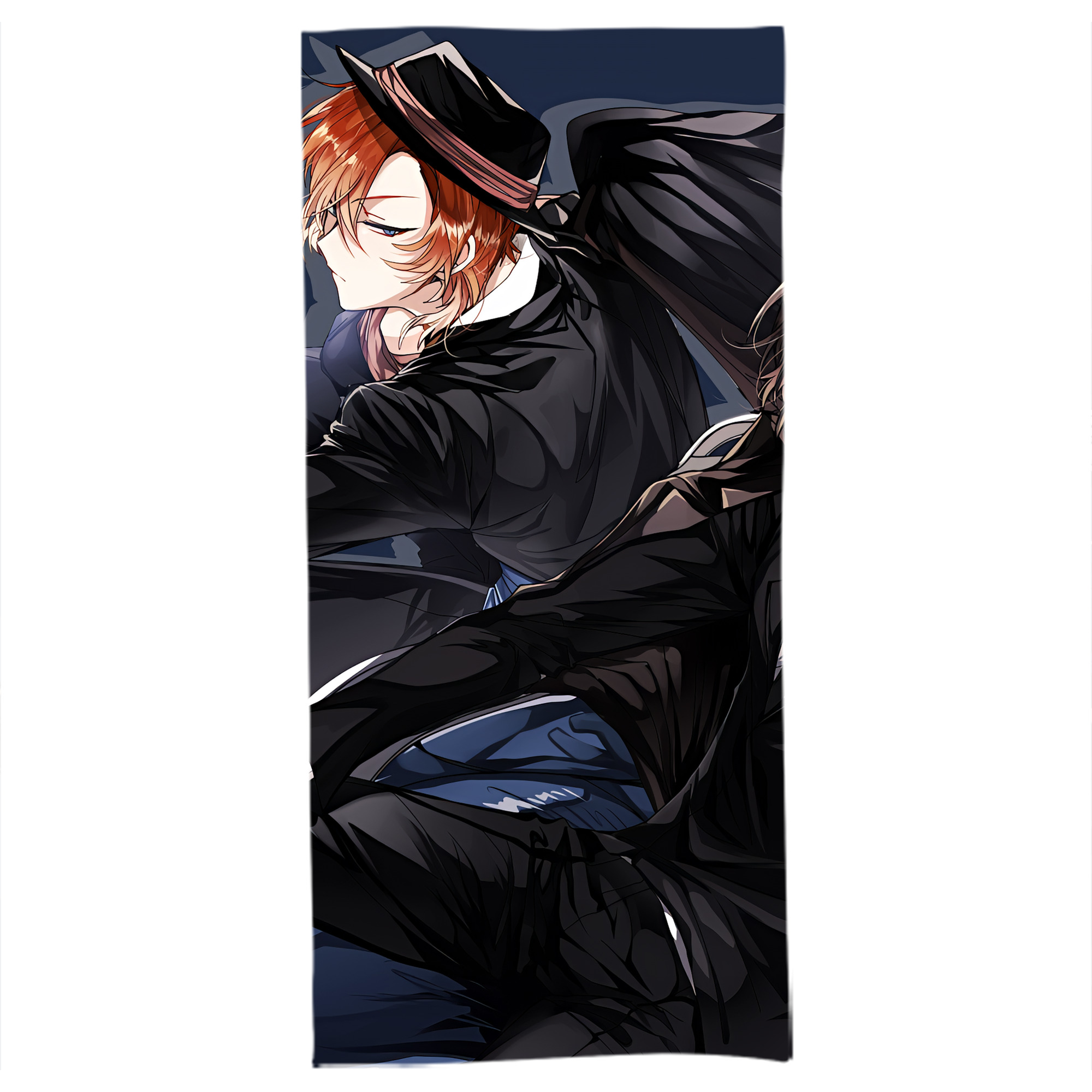 （画像用） 文豪ストレイドッグス Bungo Stray Dogs 大判バスタオル 70×140cm 吸水速乾 柔らかい肌触り