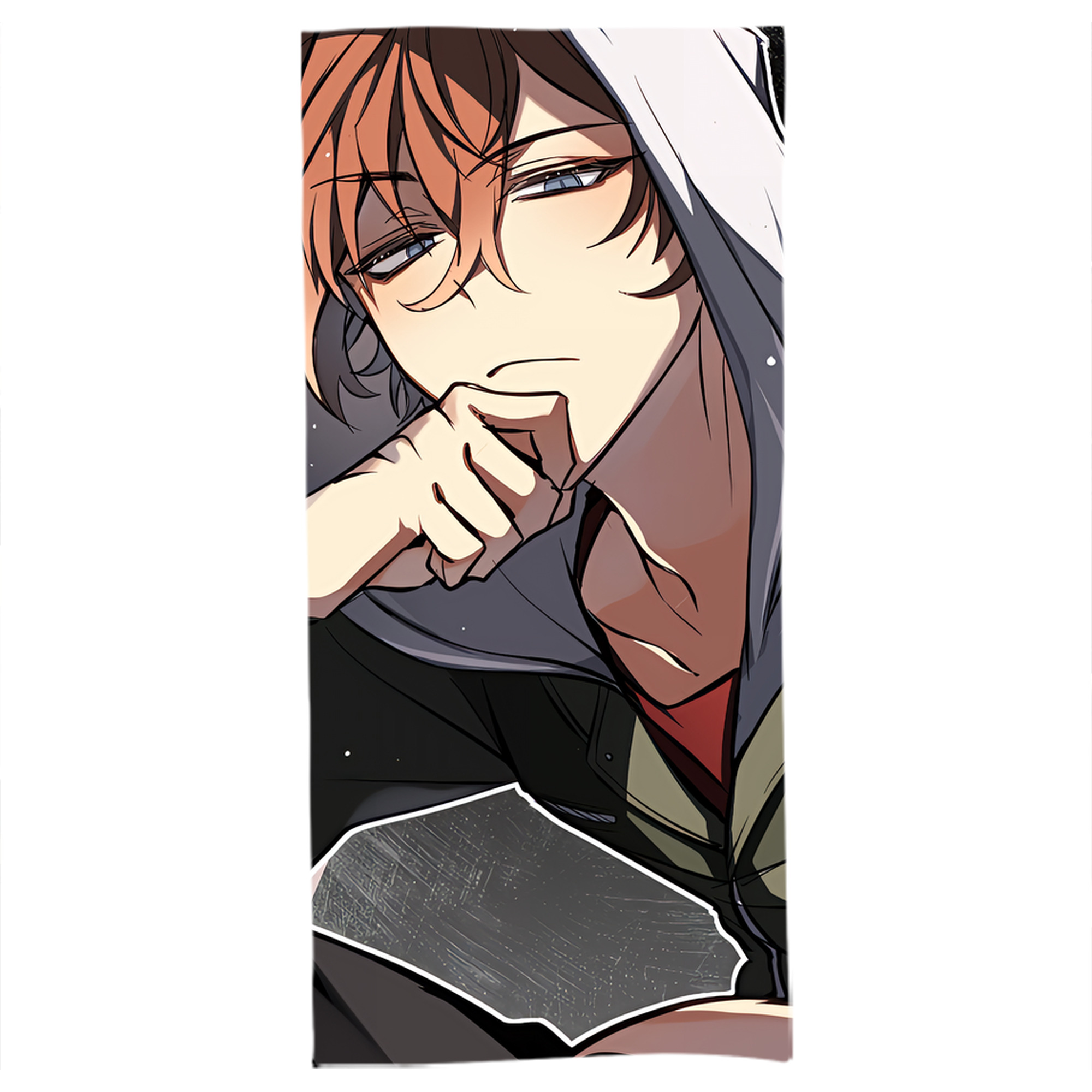 （画像用） 文豪ストレイドッグス Bungo Stray Dogs 大判バスタオル 70×140cm 吸水速乾 柔らかい肌触り