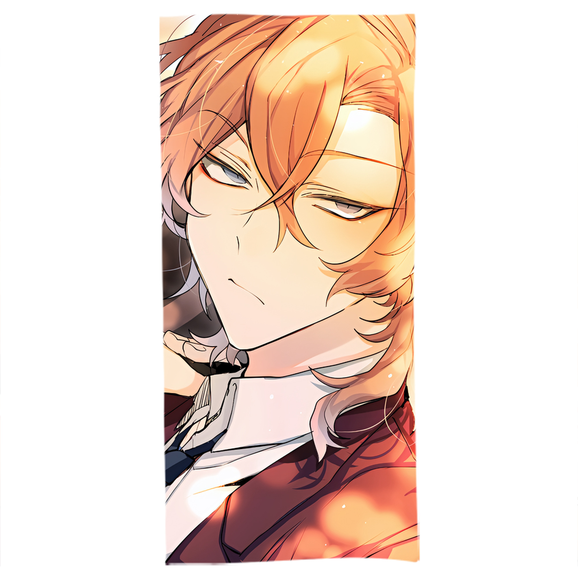 （画像用） 文豪ストレイドッグス Bungo Stray Dogs 大判バスタオル 70×140cm 吸水速乾 柔らかい肌触り