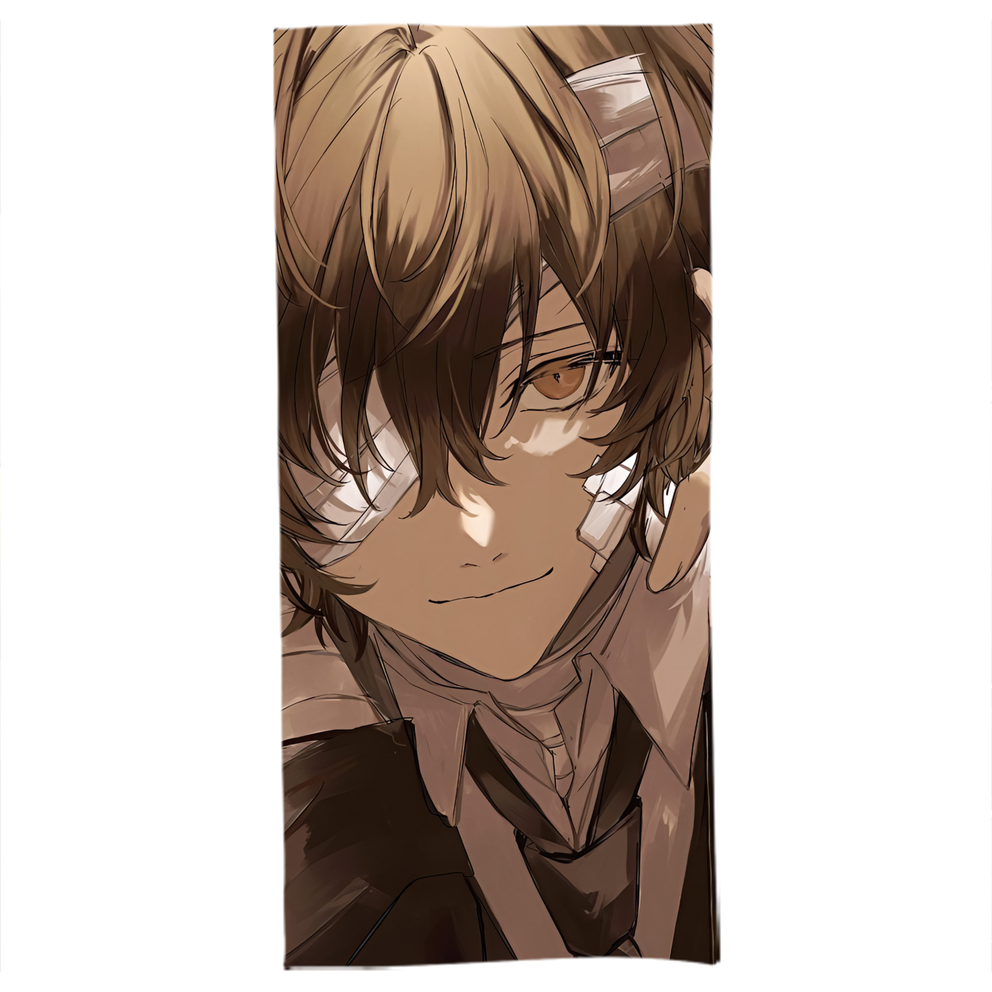 （画像用） 文豪ストレイドッグス Bungo Stray Dogs 大判バスタオル 70×140cm 吸水速乾 柔らかい肌触り