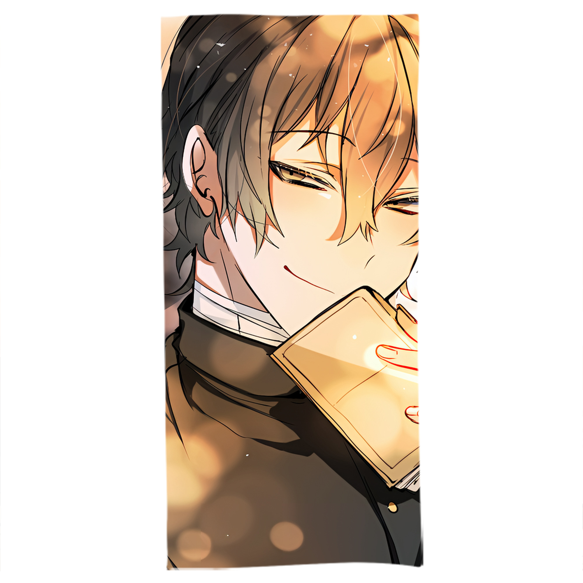 （画像用） 文豪ストレイドッグス Bungo Stray Dogs 大判バスタオル 70×140cm 吸水速乾 柔らかい肌触り