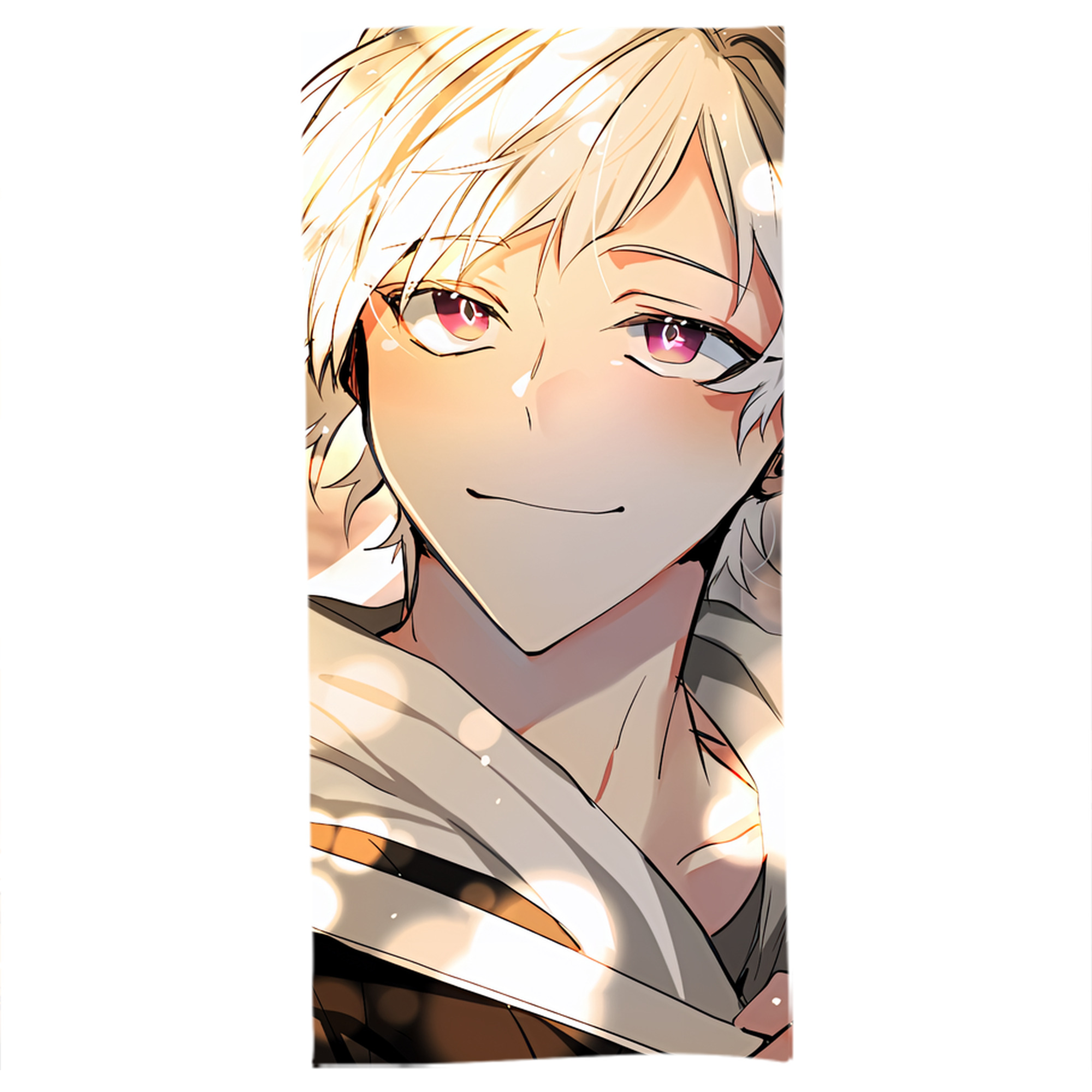 （画像用） 文豪ストレイドッグス Bungo Stray Dogs 大判バスタオル 70×140cm 吸水速乾 柔らかい肌触り