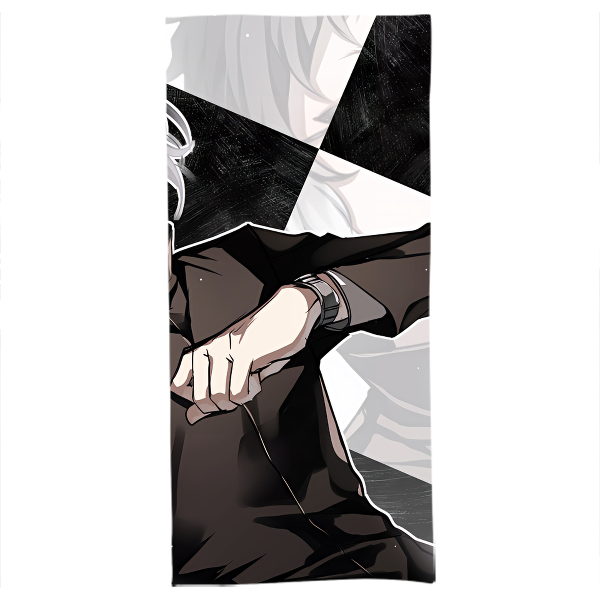 （画像用） 文豪ストレイドッグス Bungo Stray Dogs 大判バスタオル 70×140cm 吸水速乾 柔らかい肌触り