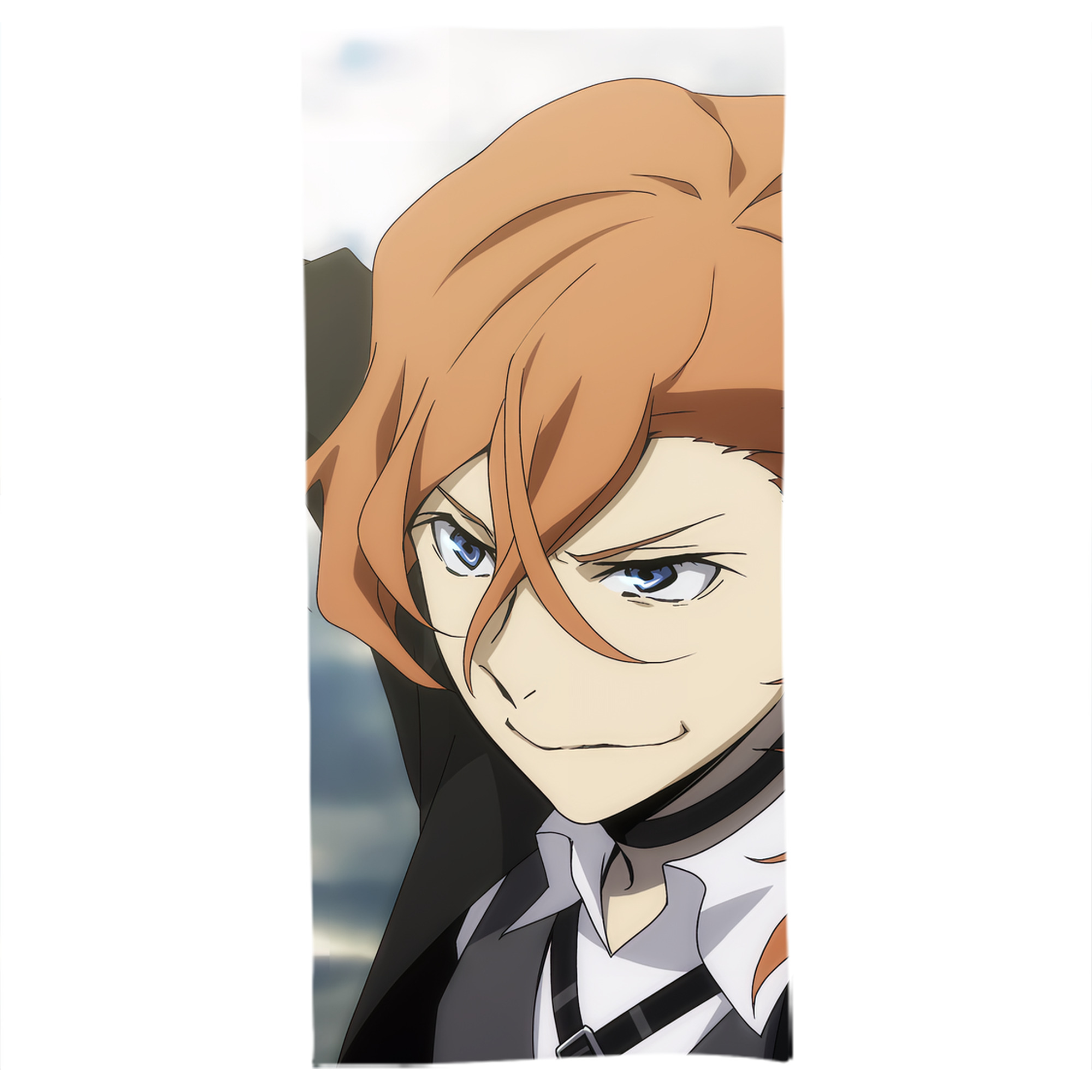 （画像用） 文豪ストレイドッグス Bungo Stray Dogs 大判バスタオル 70×140cm 吸水速乾 柔らかい肌触り
