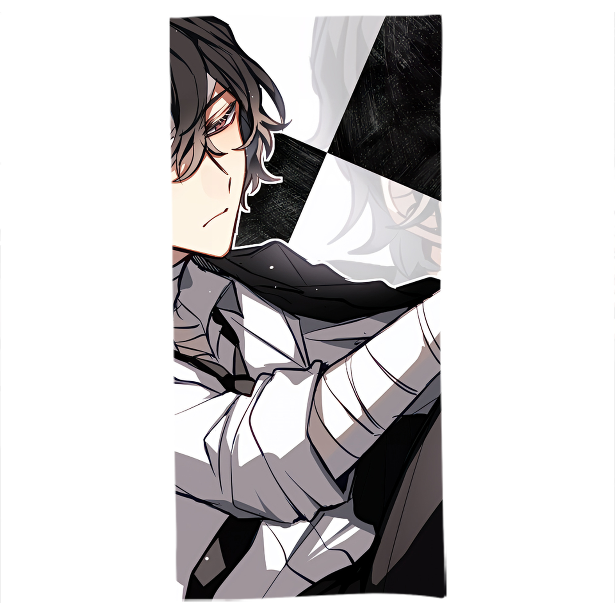 （画像用） 文豪ストレイドッグス Bungo Stray Dogs 大判バスタオル 70×140cm 吸水速乾 柔らかい肌触り