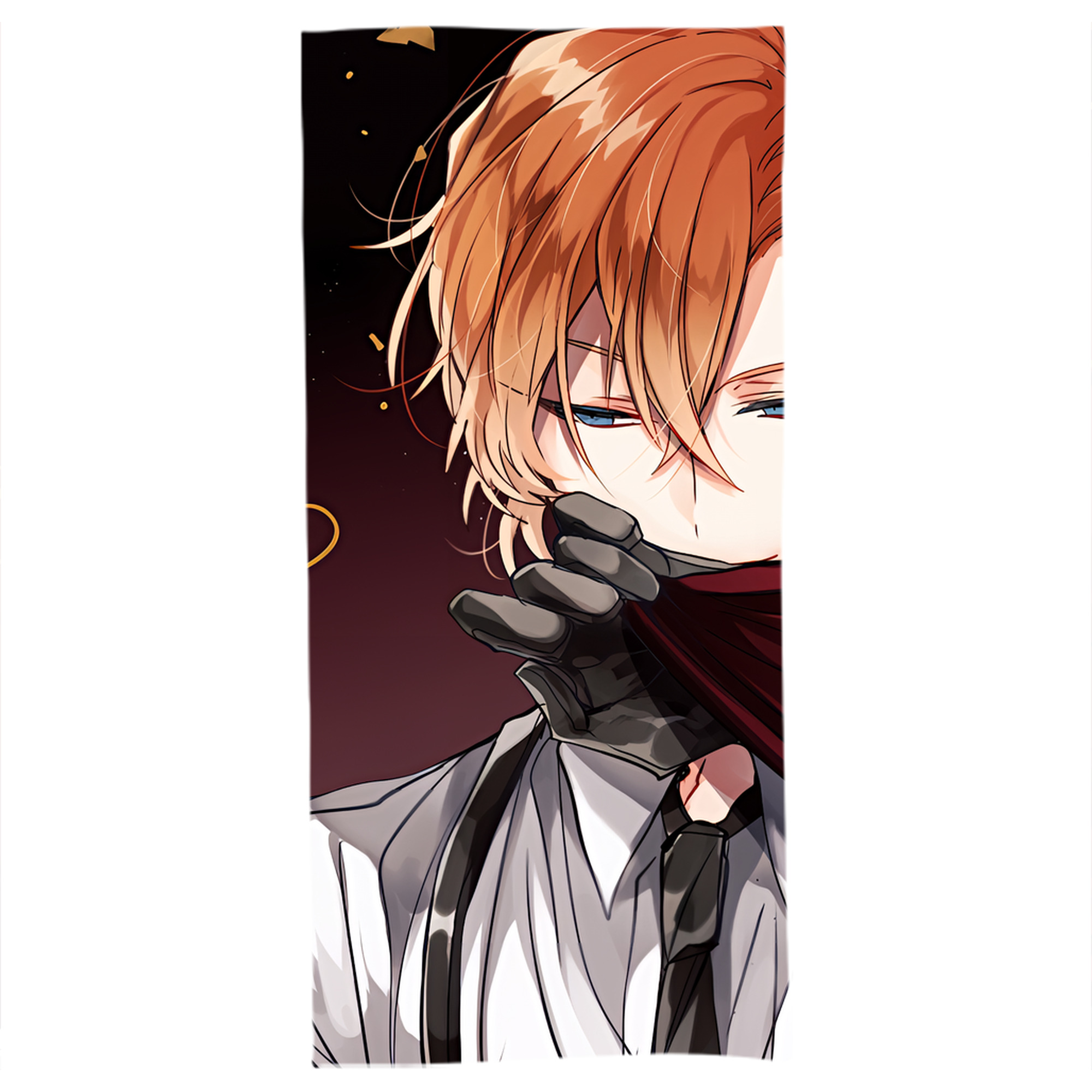（画像用） 文豪ストレイドッグス Bungo Stray Dogs 大判バスタオル 70×140cm 吸水速乾 柔らかい肌触り