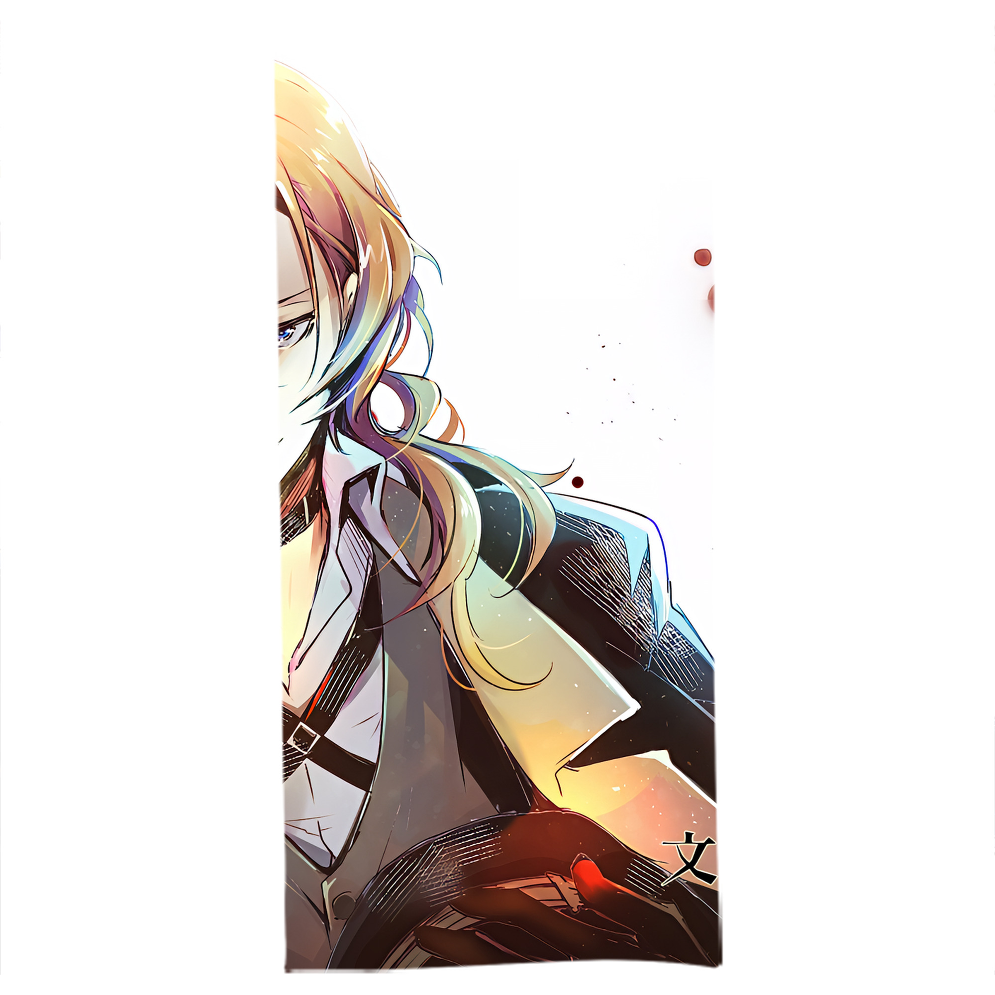 （画像用） 文豪ストレイドッグス Bungo Stray Dogs 大判バスタオル 70×140cm 吸水速乾 柔らかい肌触り