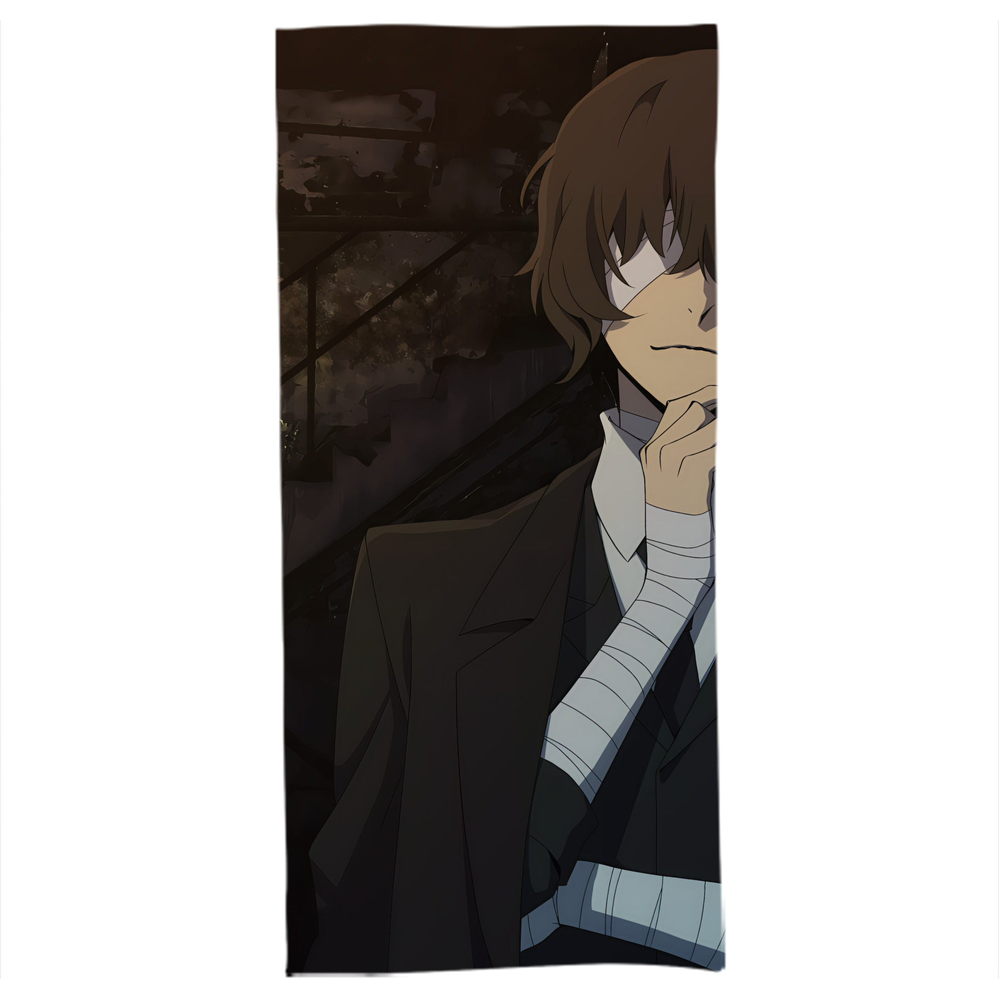 （画像用） 文豪ストレイドッグス Bungo Stray Dogs 大判バスタオル 70×140cm 吸水速乾 柔らかい肌触り