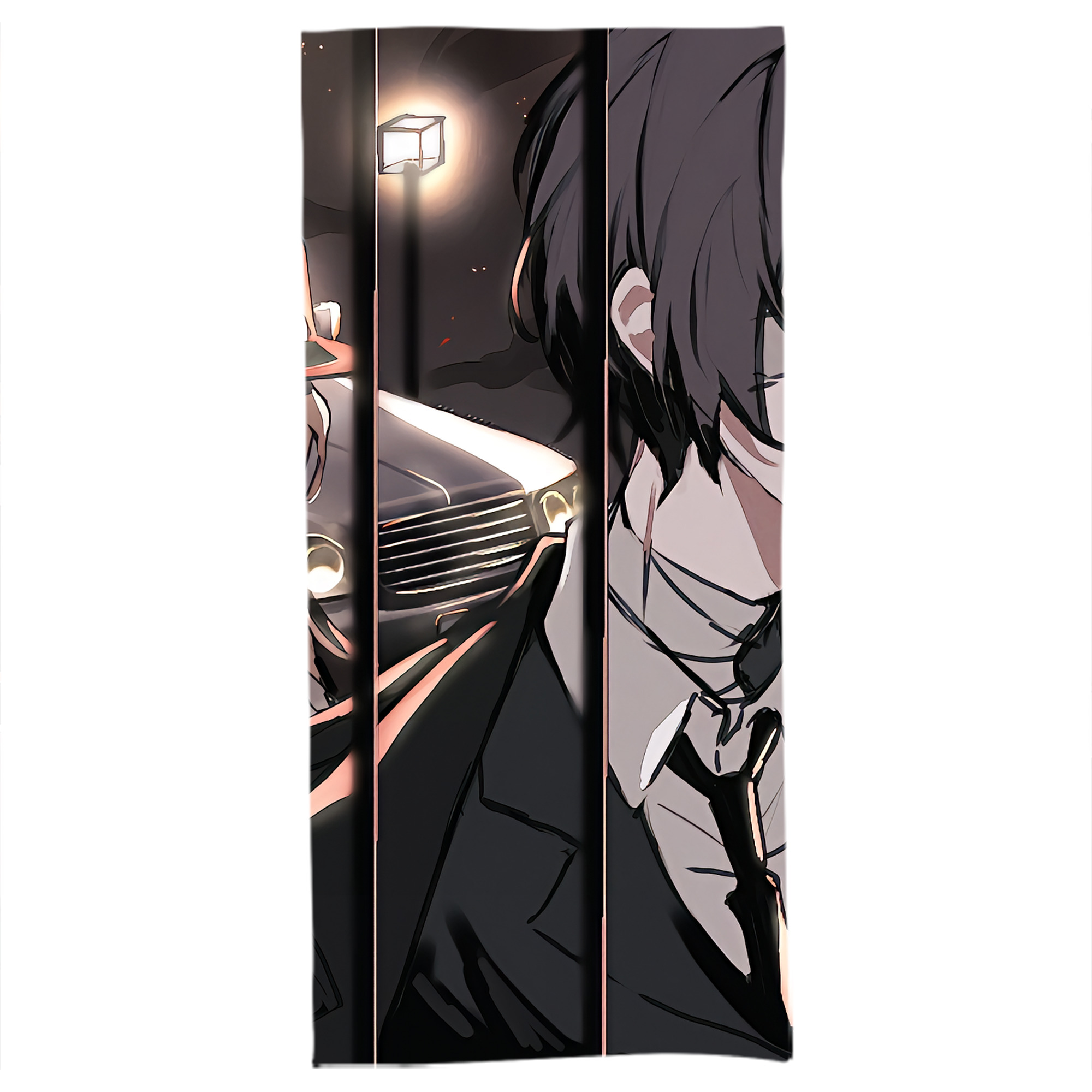 （画像用） 文豪ストレイドッグス Bungo Stray Dogs 大判バスタオル 70×140cm 吸水速乾 柔らかい肌触り
