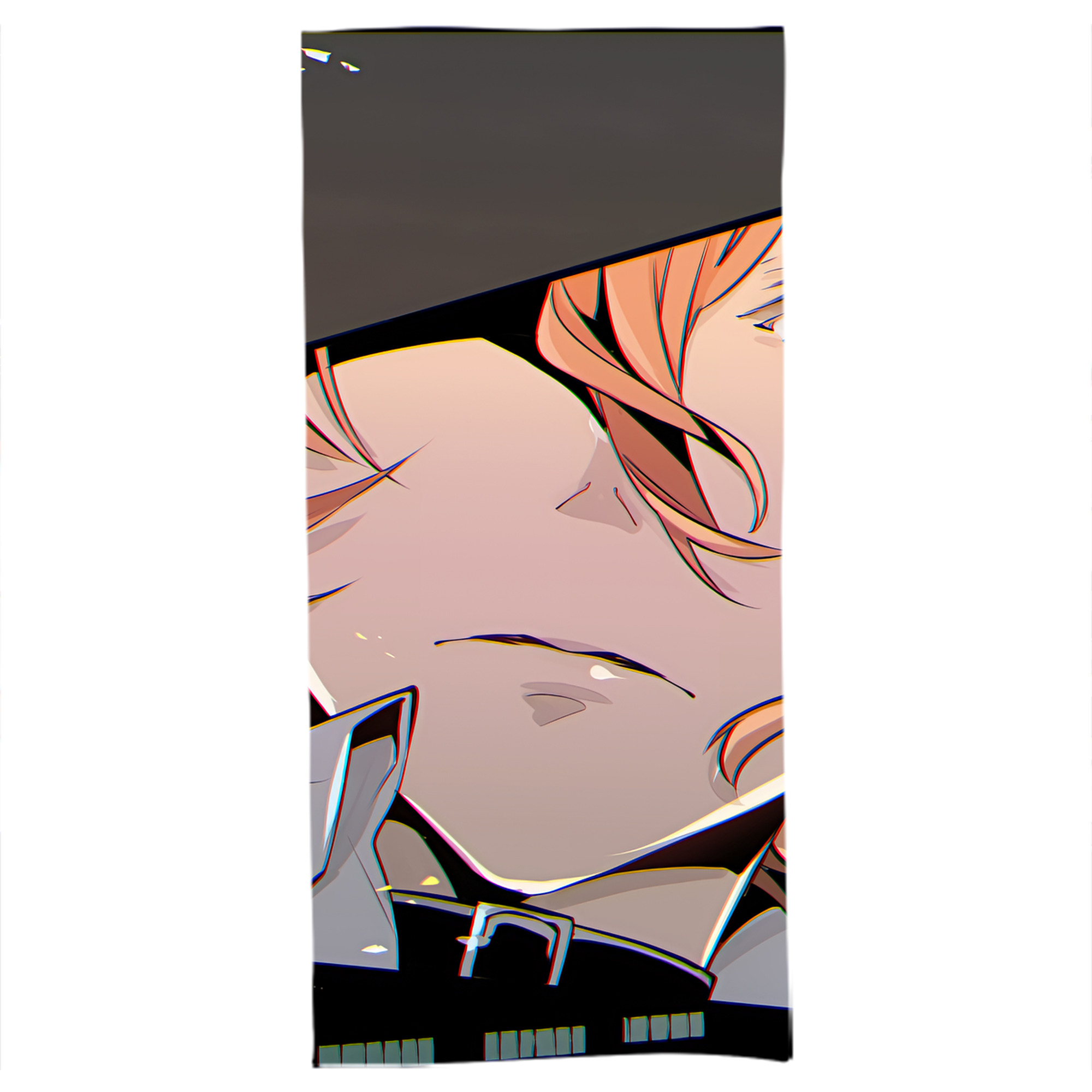 （画像用） 文豪ストレイドッグス Bungo Stray Dogs 大判バスタオル 70×140cm 吸水速乾 柔らかい肌触り