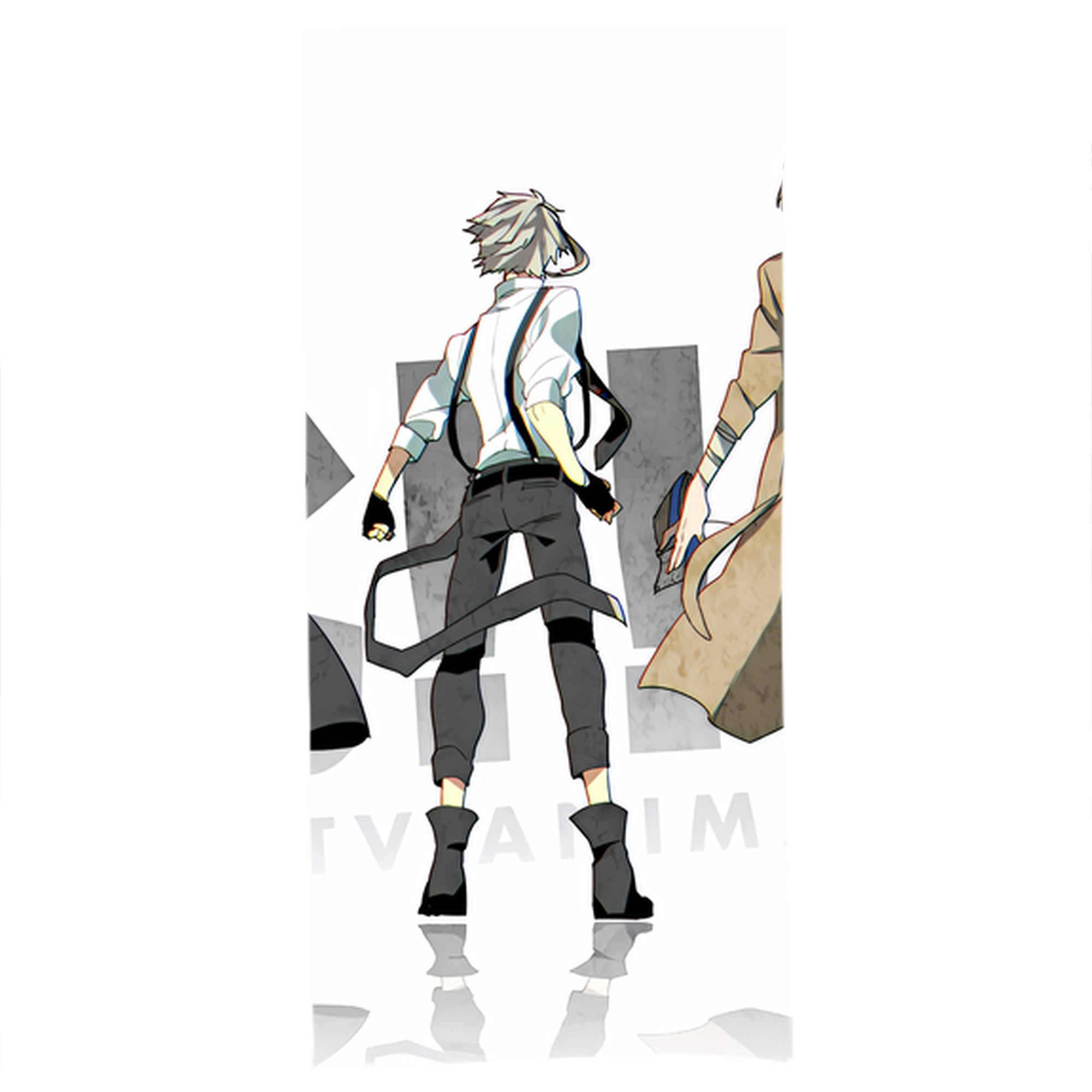 （画像用） 文豪ストレイドッグス Bungo Stray Dogs 大判バスタオル 70×140cm 吸水速乾 柔らかい肌触り