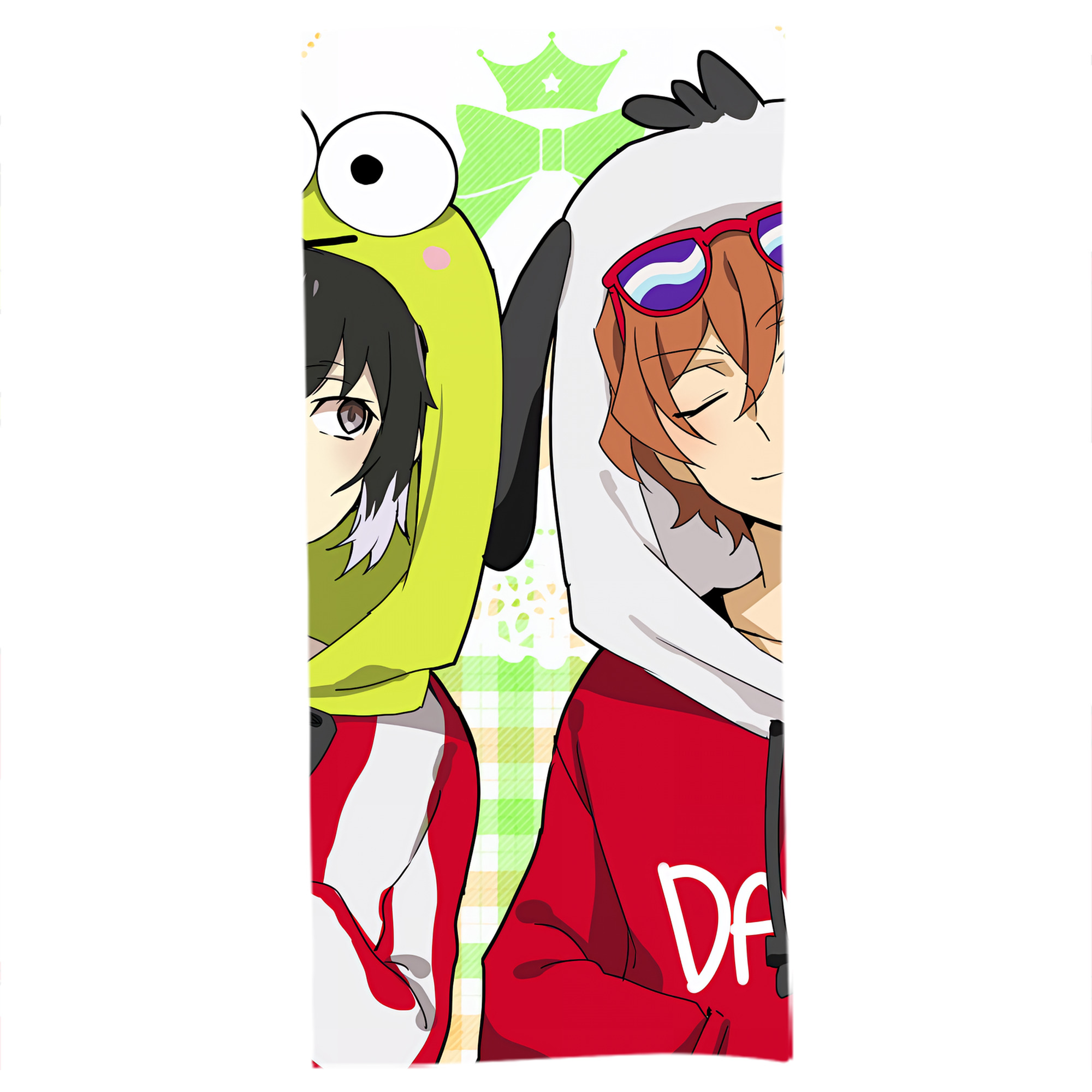 （画像用） 文豪ストレイドッグス Bungo Stray Dogs 大判バスタオル 70×140cm 吸水速乾 柔らかい肌触り