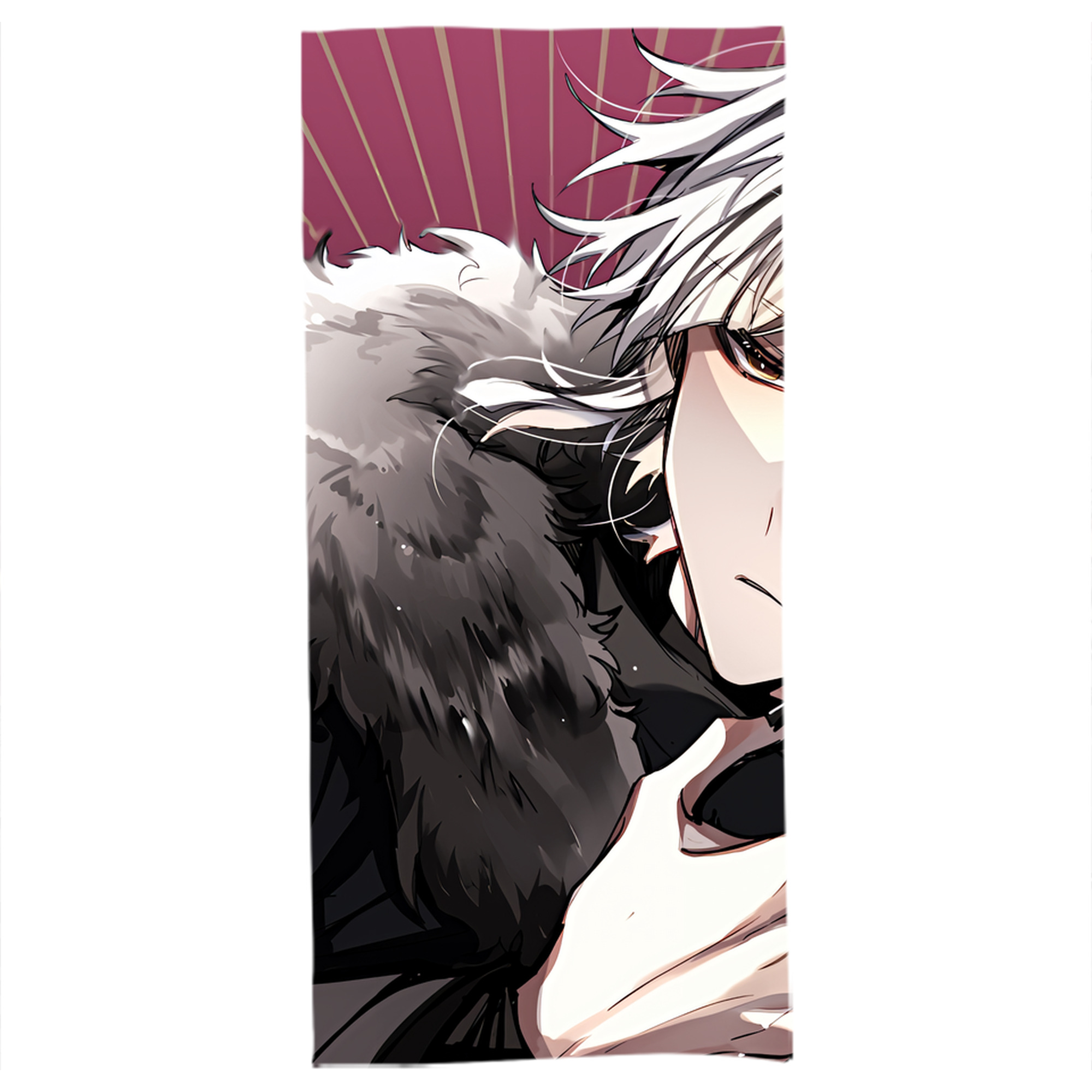 （画像用） 文豪ストレイドッグス Bungo Stray Dogs 大判バスタオル 70×140cm 吸水速乾 柔らかい肌触り