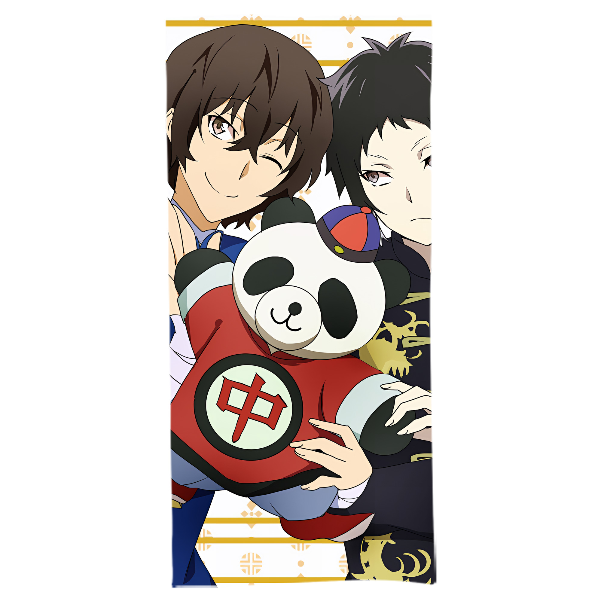（画像用） 文豪ストレイドッグス Bungo Stray Dogs 大判バスタオル 70×140cm 吸水速乾 柔らかい肌触り