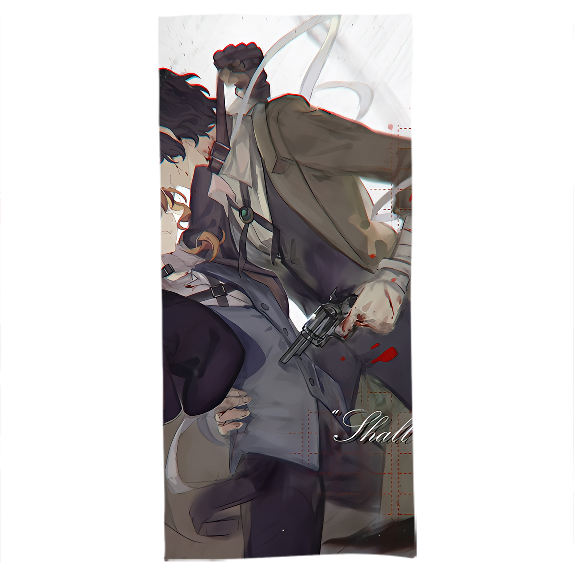 （画像用） 文豪ストレイドッグス Bungo Stray Dogs 大判バスタオル 70×140cm 吸水速乾 柔らかい肌触り