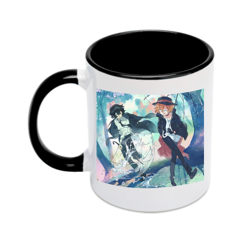 文豪ストレイドッグス Bungo Stray Dogs カラーマグカップ