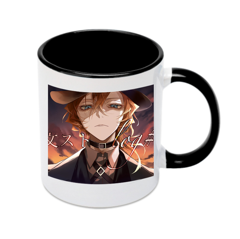 （画像用） 文豪ストレイドッグス Bungo Stray Dogs カラーマグカップ
