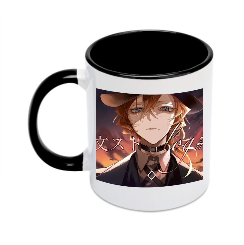 （画像用） 文豪ストレイドッグス Bungo Stray Dogs カラーマグカップ