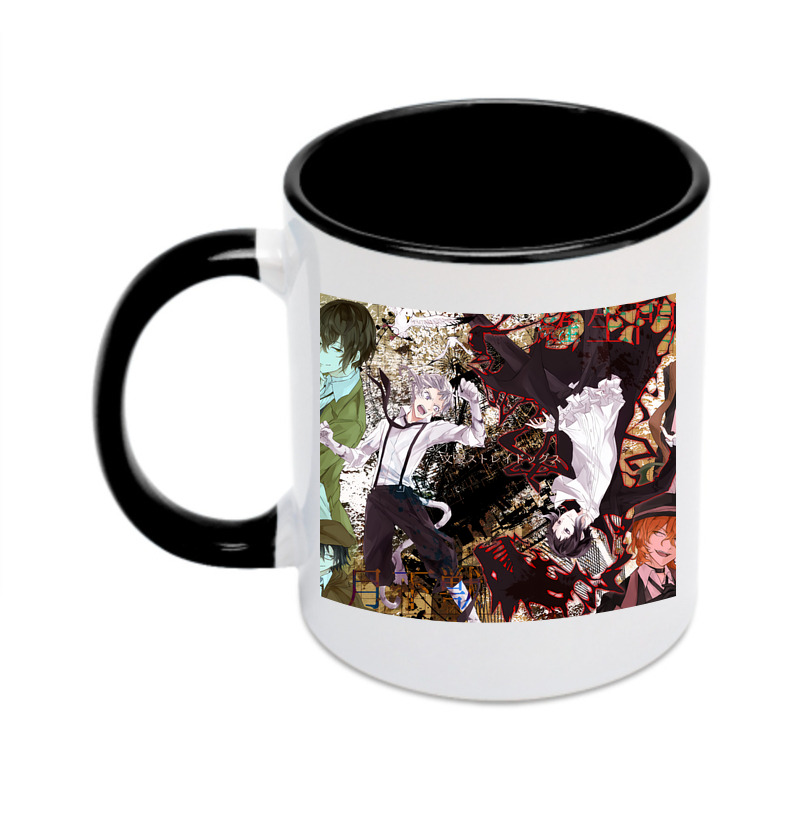 （画像用） 文豪ストレイドッグス Bungo Stray Dogs カラーマグカップ