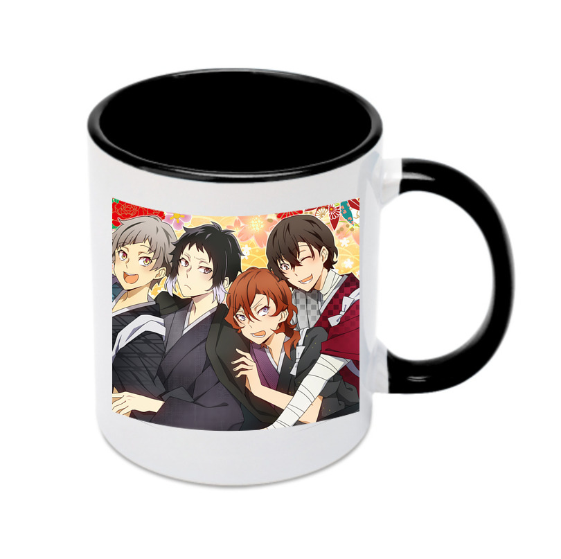 （画像用） 文豪ストレイドッグス Bungo Stray Dogs カラーマグカップ