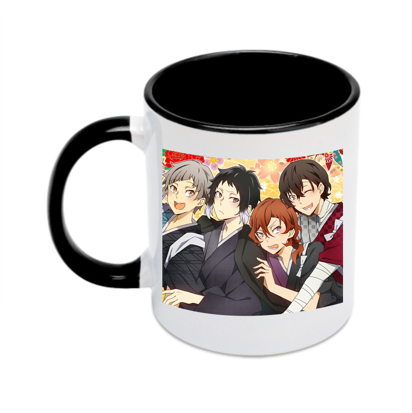（画像用） 文豪ストレイドッグス Bungo Stray Dogs カラーマグカップ
