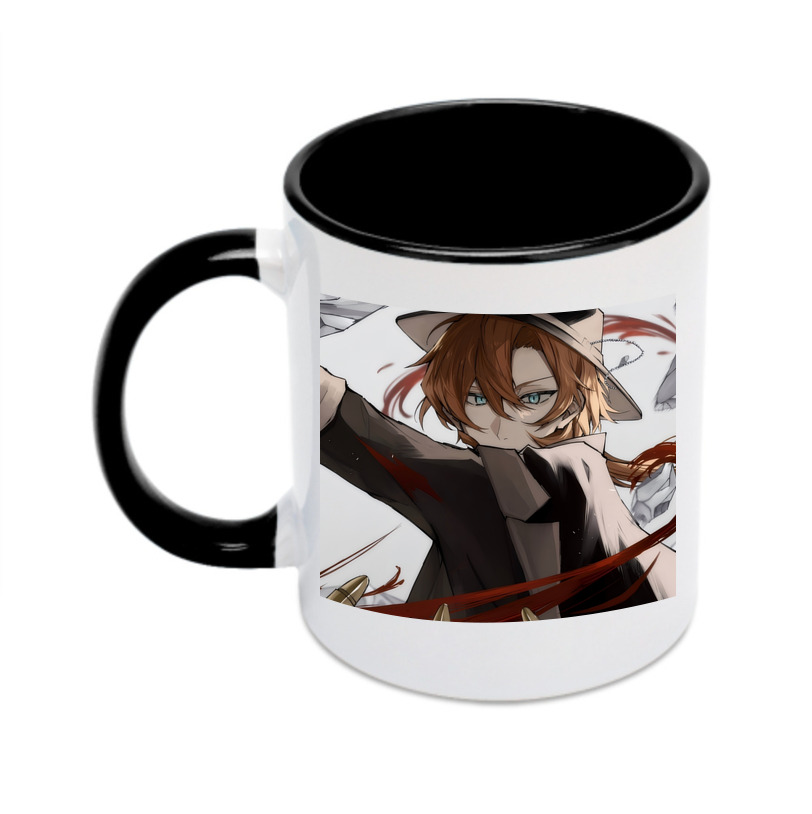 （画像用） 文豪ストレイドッグス Bungo Stray Dogs カラーマグカップ