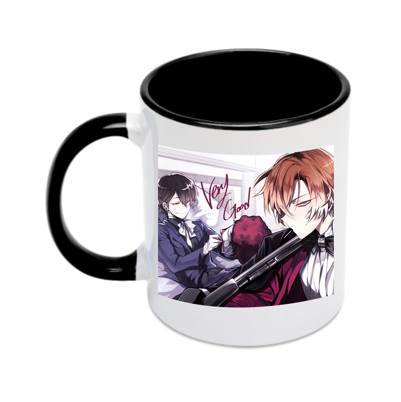 （画像用） 文豪ストレイドッグス Bungo Stray Dogs カラーマグカップ