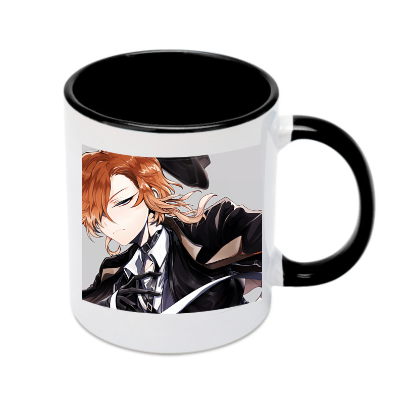 （画像用） 文豪ストレイドッグス Bungo Stray Dogs カラーマグカップ