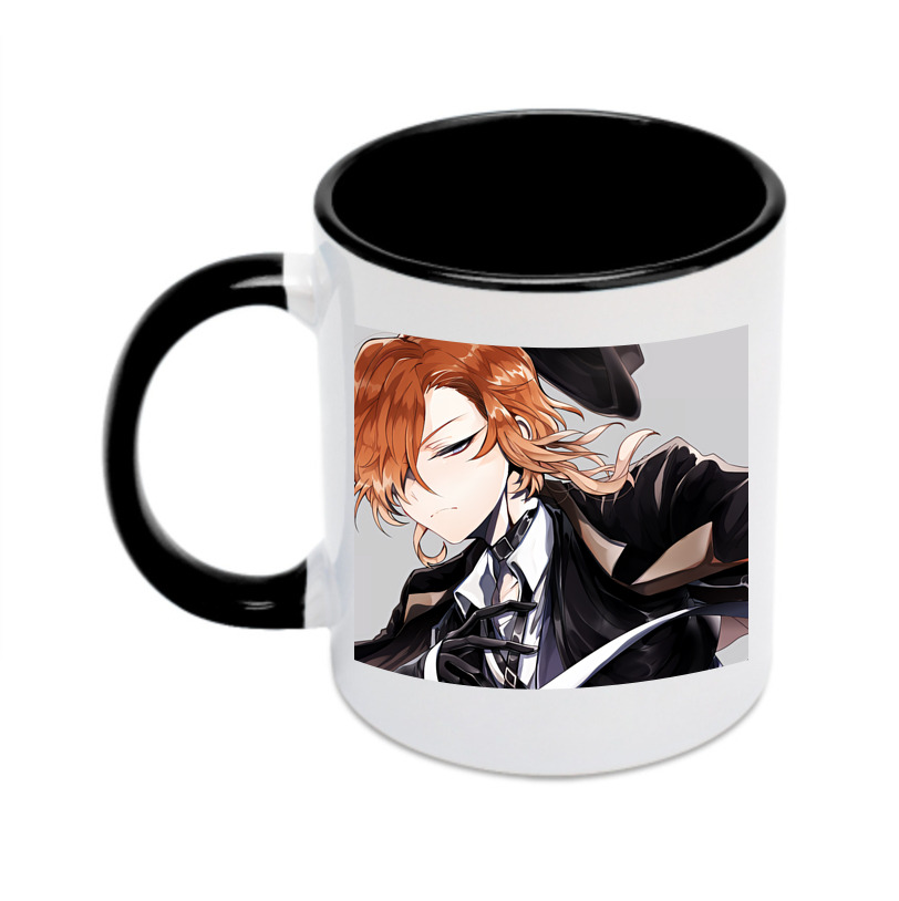 （画像用） 文豪ストレイドッグス Bungo Stray Dogs カラーマグカップ