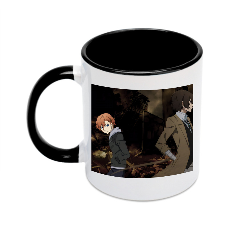 （画像用） 文豪ストレイドッグス Bungo Stray Dogs カラーマグカップ