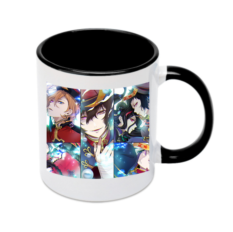 （画像用） 文豪ストレイドッグス Bungo Stray Dogs カラーマグカップ
