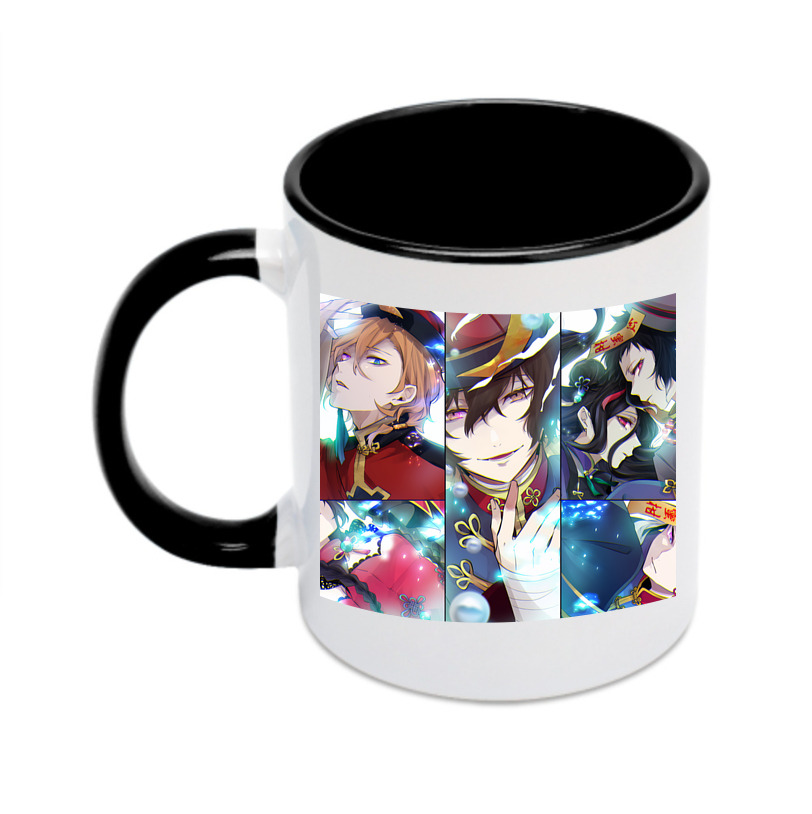 （画像用） 文豪ストレイドッグス Bungo Stray Dogs カラーマグカップ
