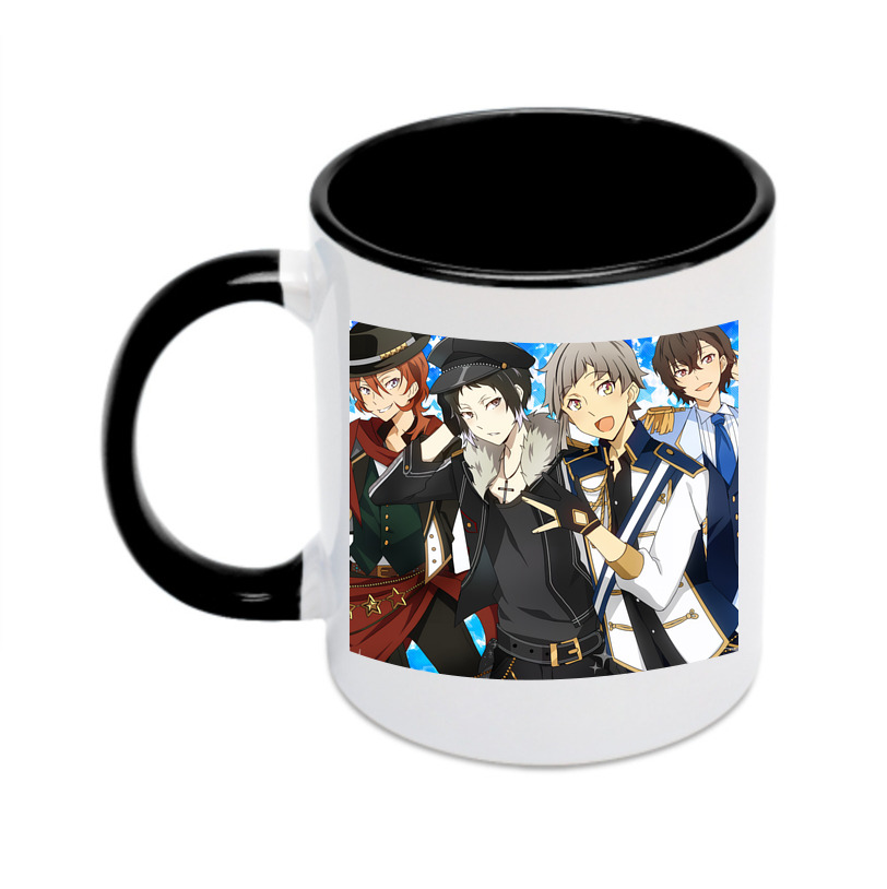 （画像用） 文豪ストレイドッグス Bungo Stray Dogs カラーマグカップ