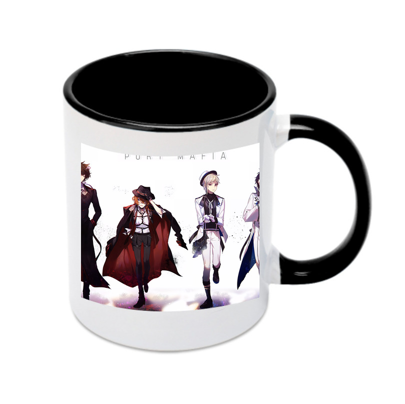 （画像用） 文豪ストレイドッグス Bungo Stray Dogs カラーマグカップ